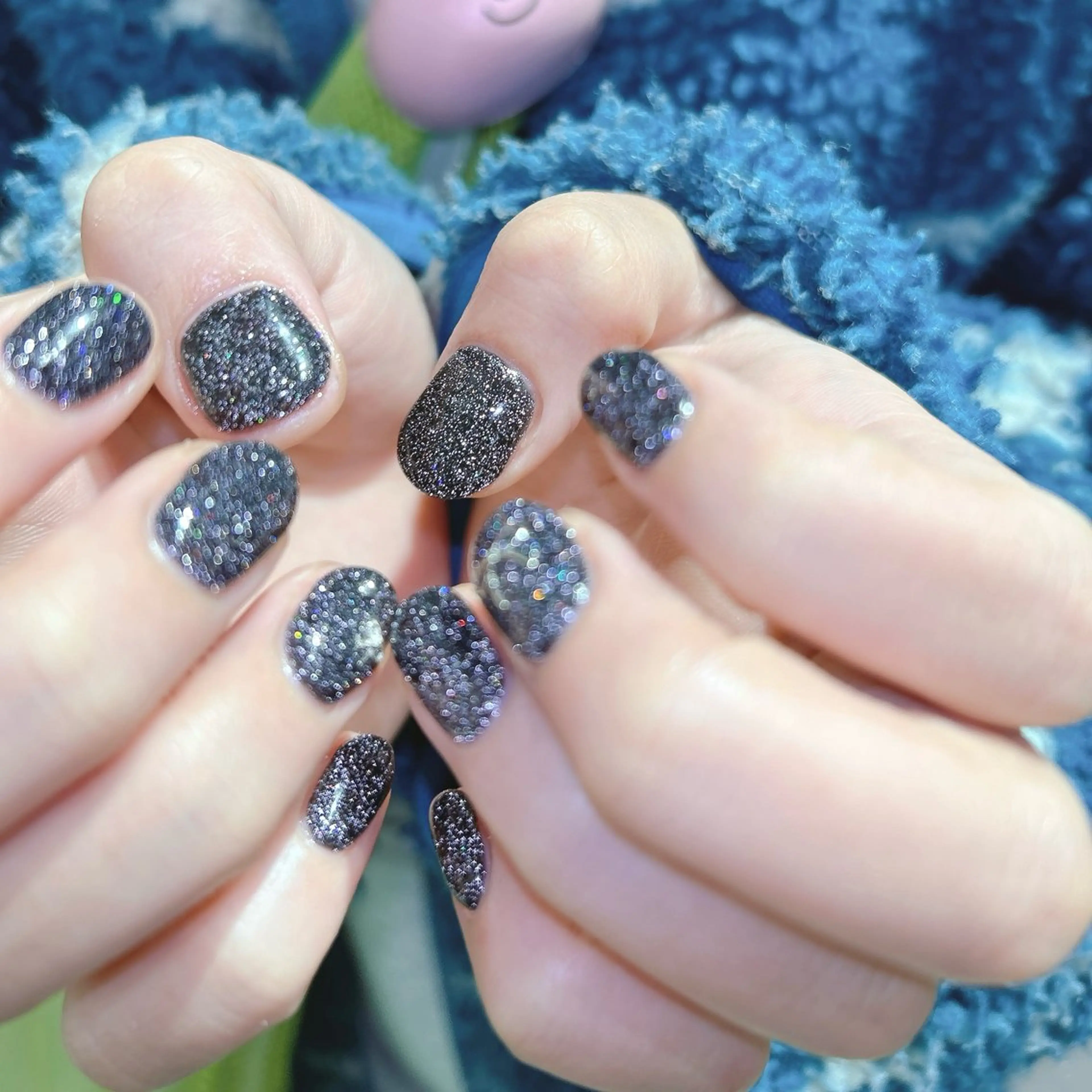 ネイル フラッシュネイル ハンドネイル junna のぞいてねのネイルデザイン