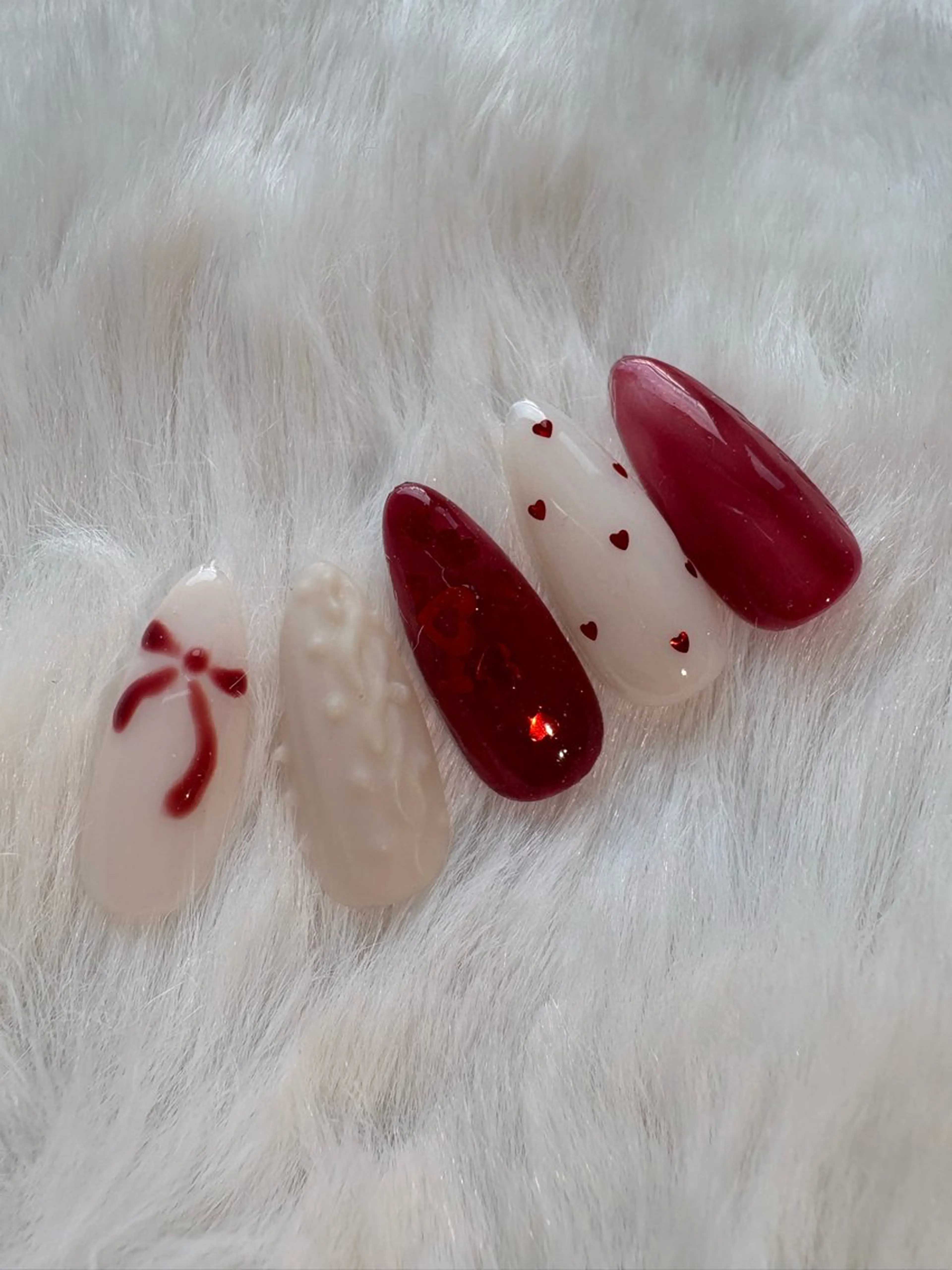 ネイル 黒須莉奈 IRYのネイルデザイン