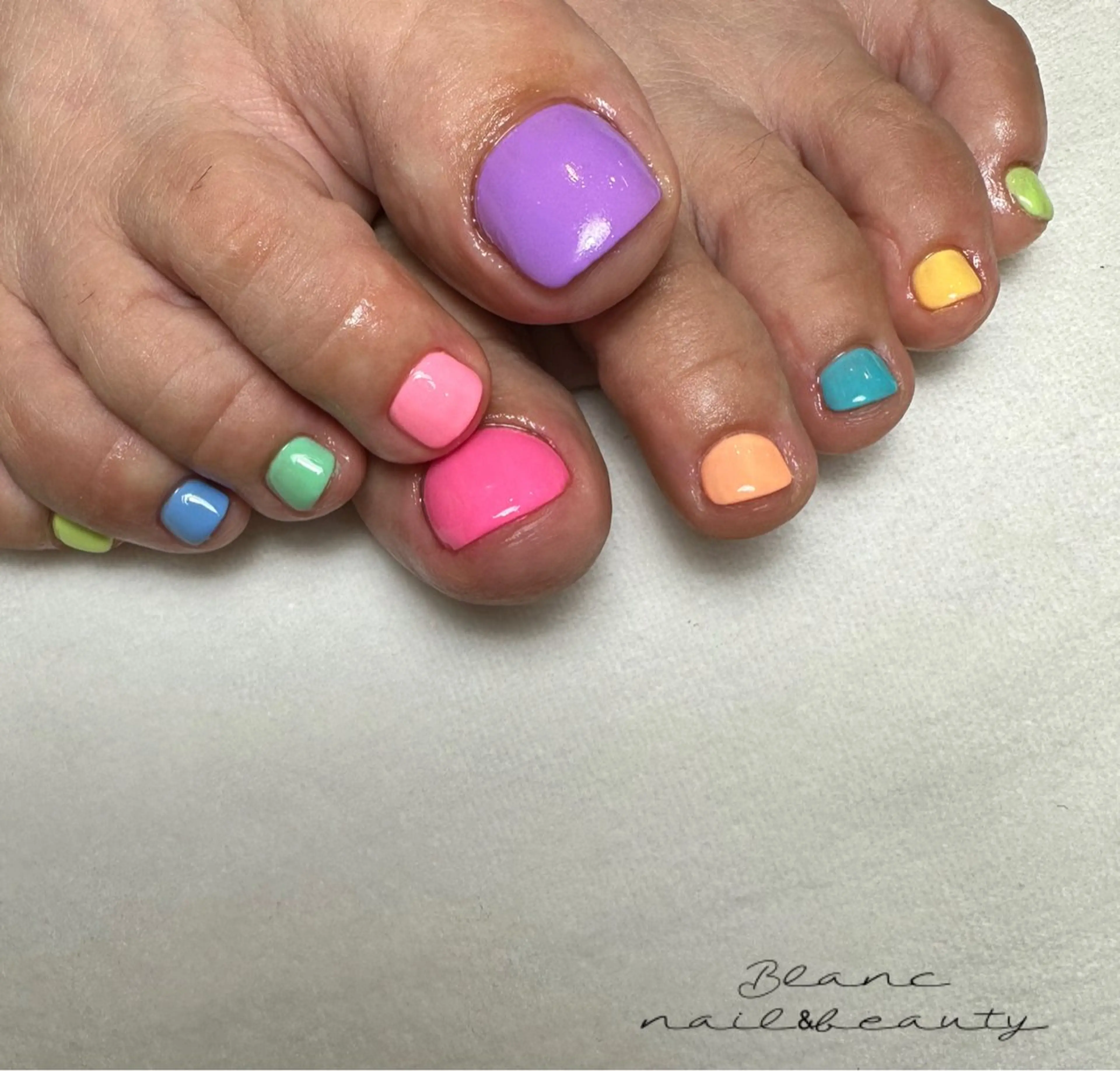 ネイル Blanc ブランのネイルデザイン