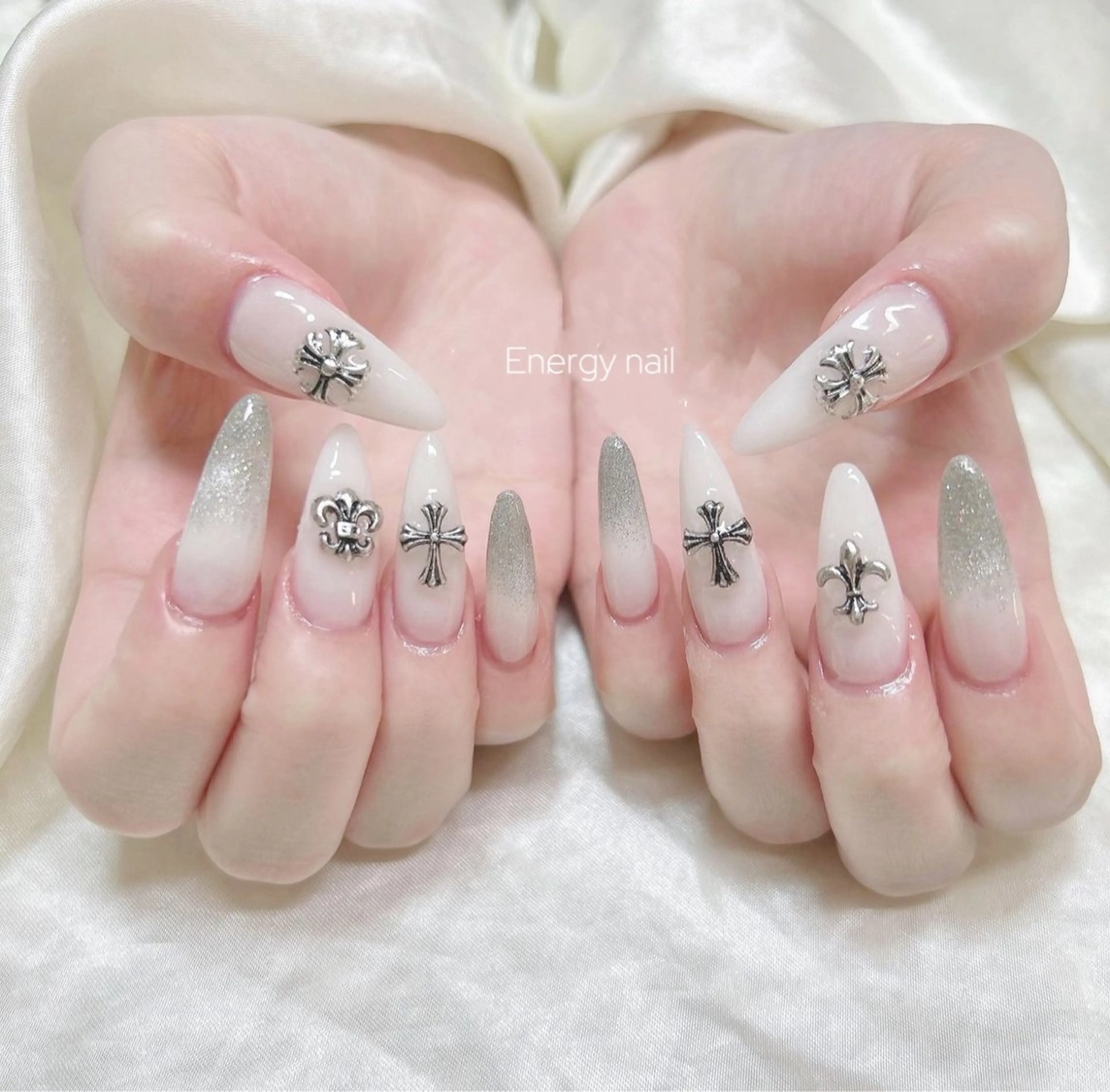 ネイル 持ち込み スカルプネイル ハンドネイル Floria nail salonのネイルデザイン