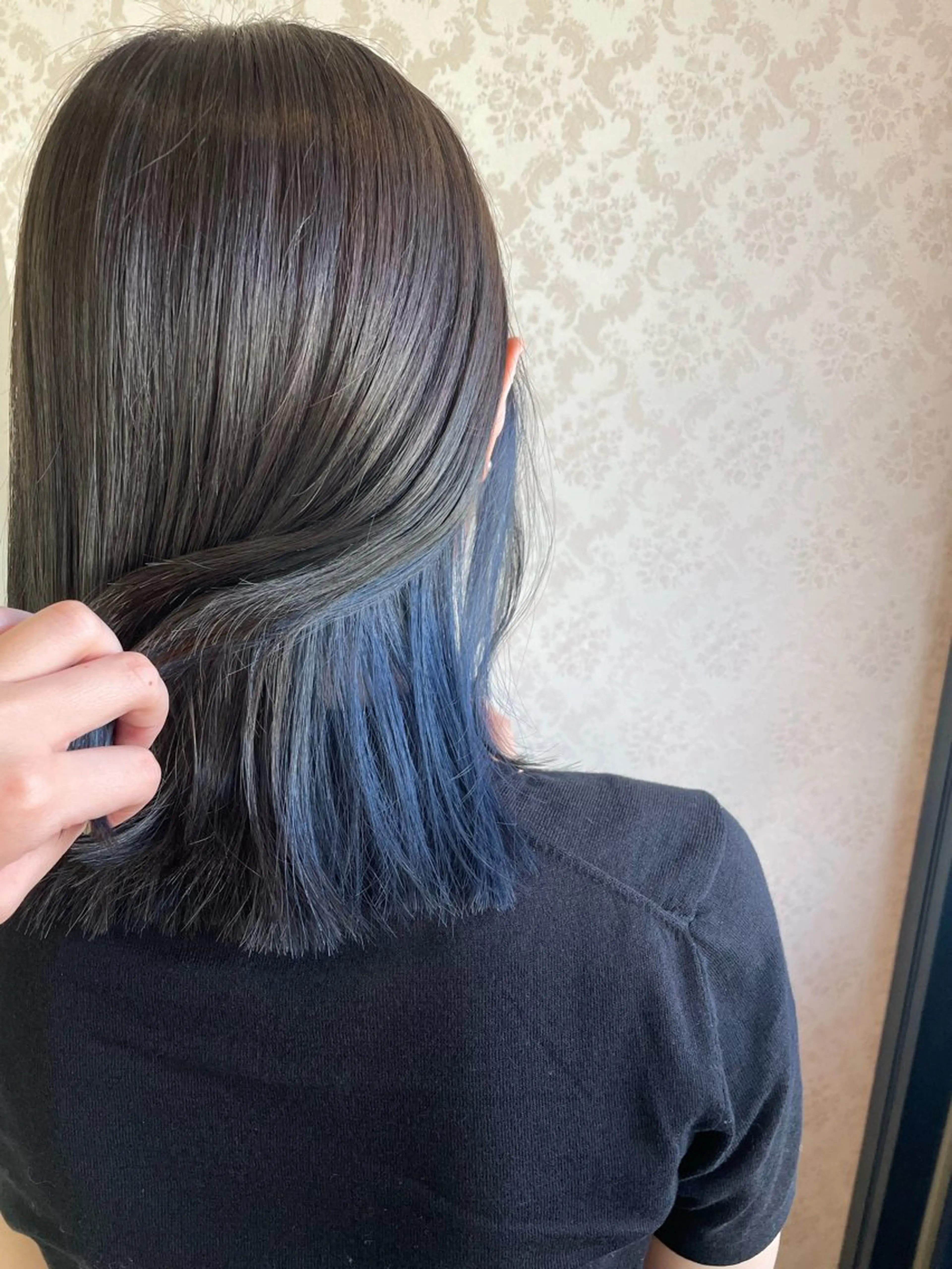 カラー ヒヨシ ルナのヘアスタイル
