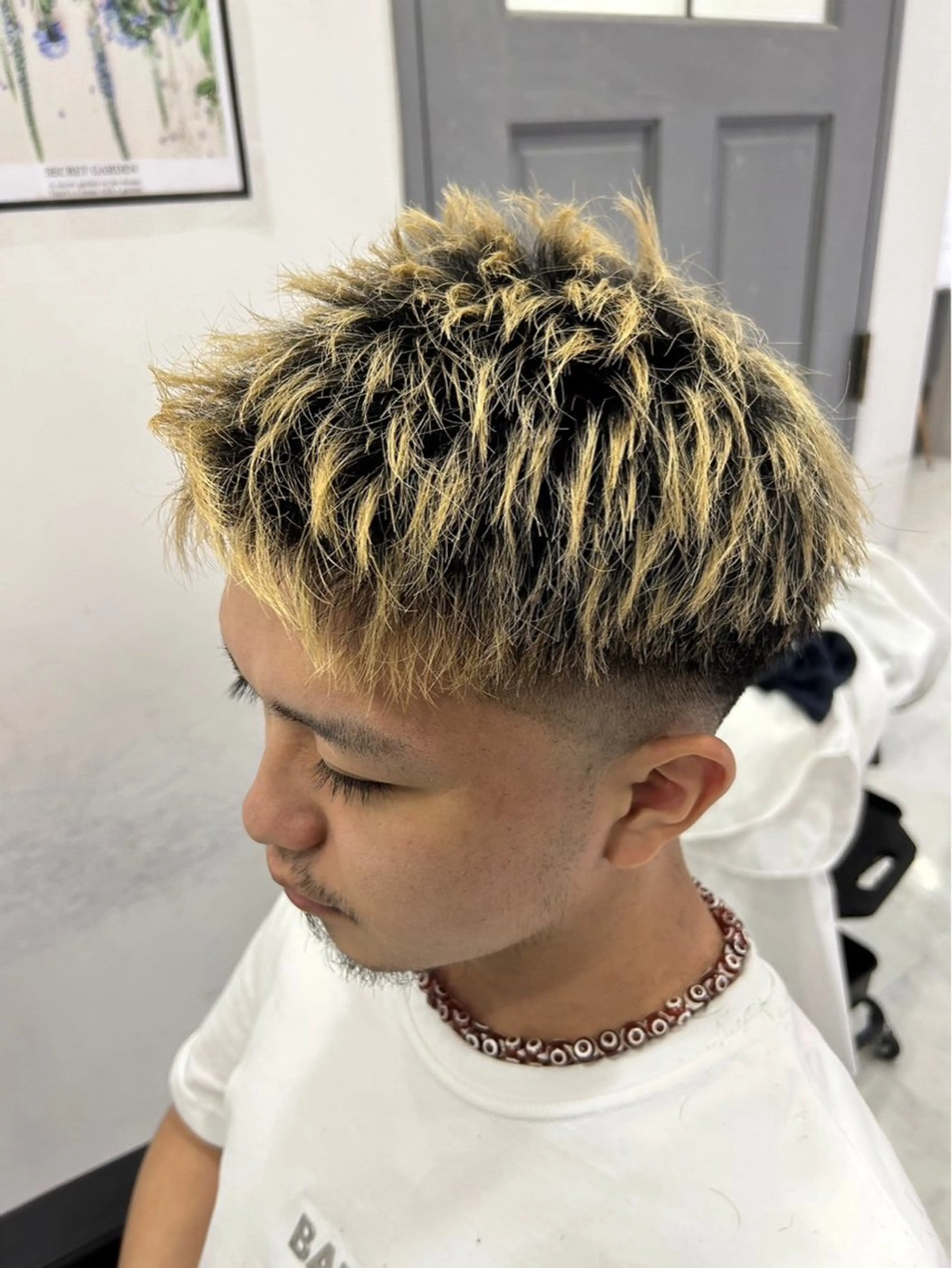 メンズ eN° by youres hair 銀座所属・髪質改善特化/ 艶髪 / 銀座/ ゆうびのヘアスタイル