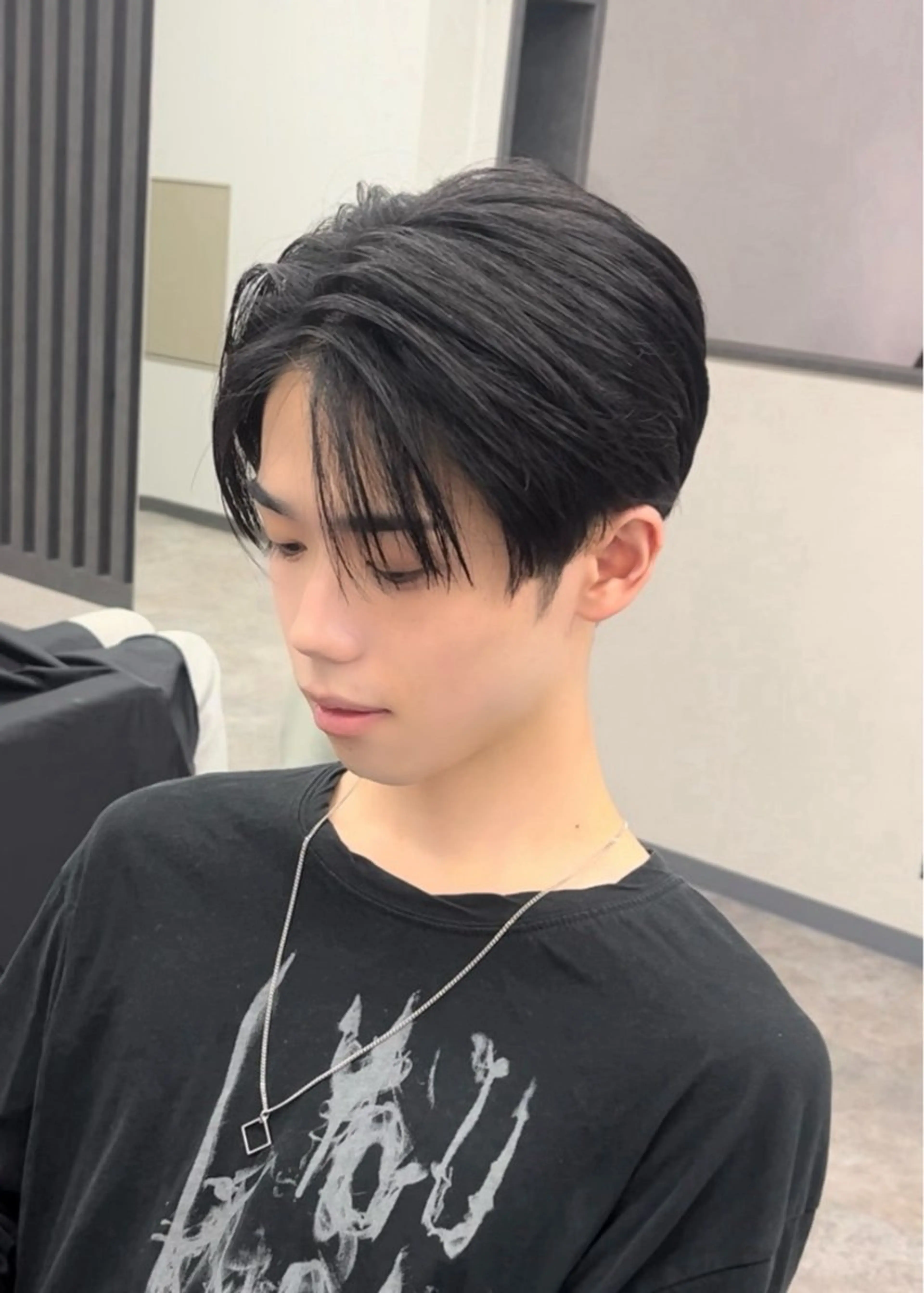 ミディアム メンズ メンズカット/シール エクステHONOKAのヘアスタイル