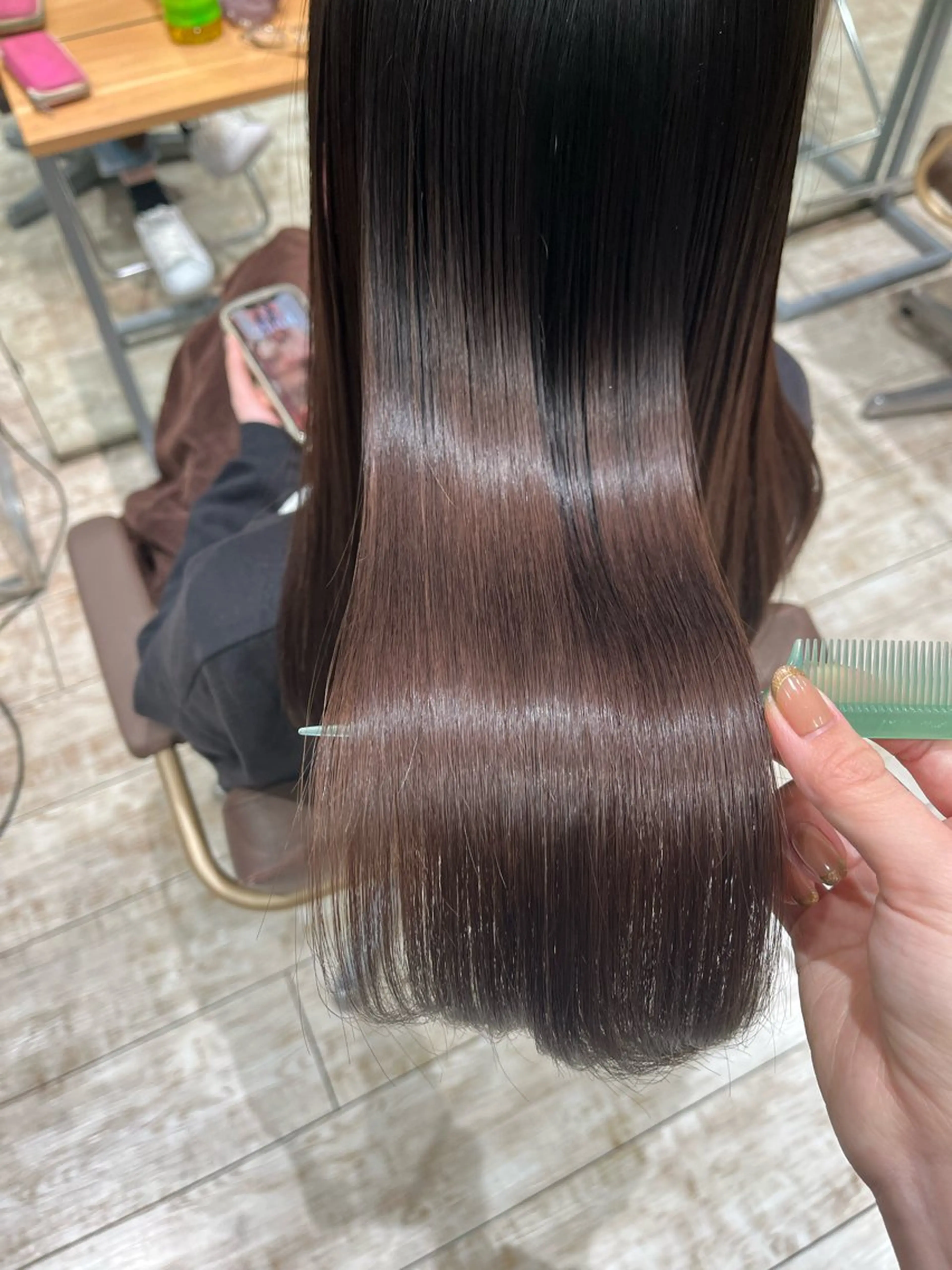 ロング 小顔似合わせカット/ レイヤー/mai‪のヘアスタイル