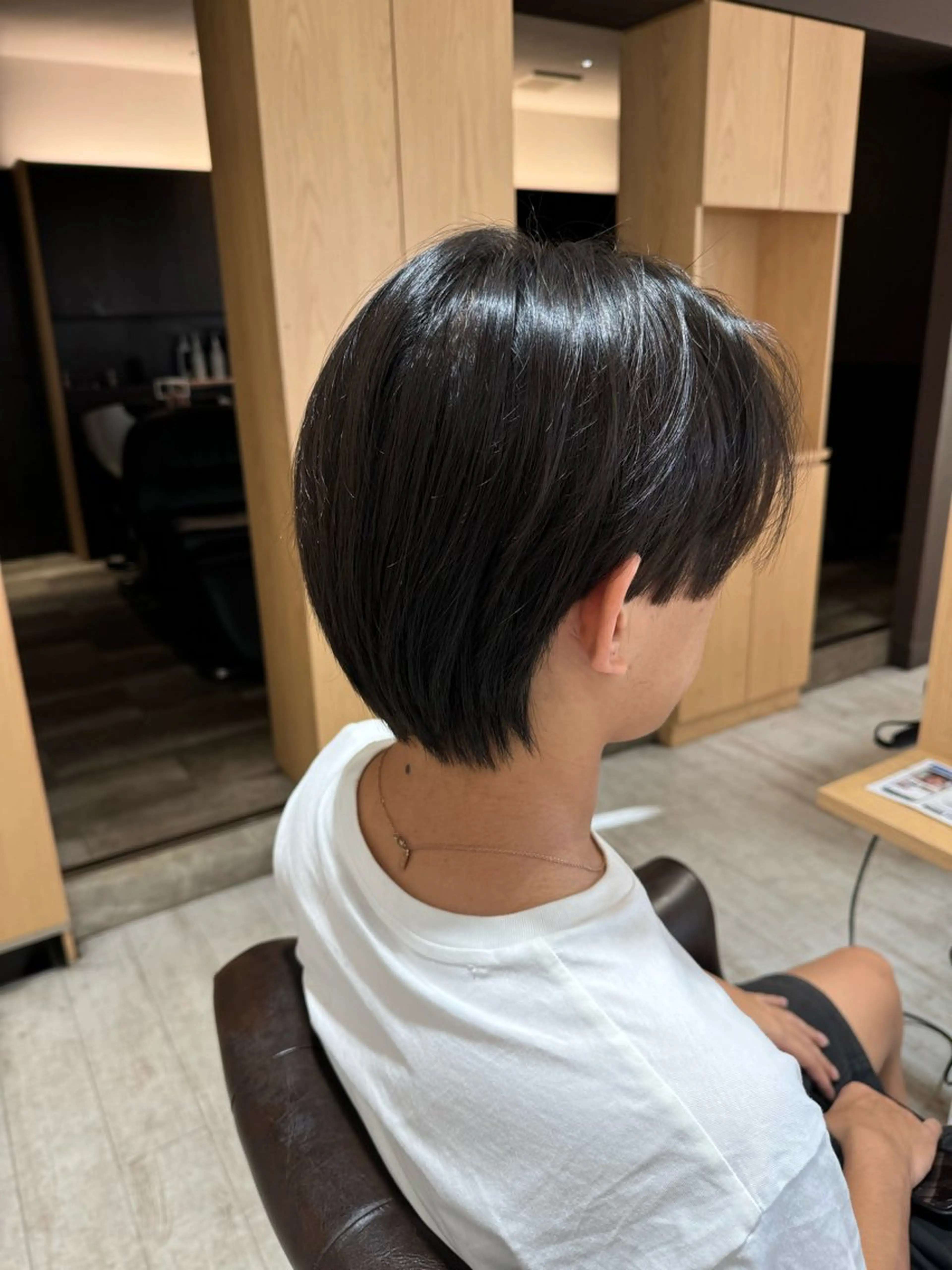 メンズ 村田 奈月のヘアスタイル