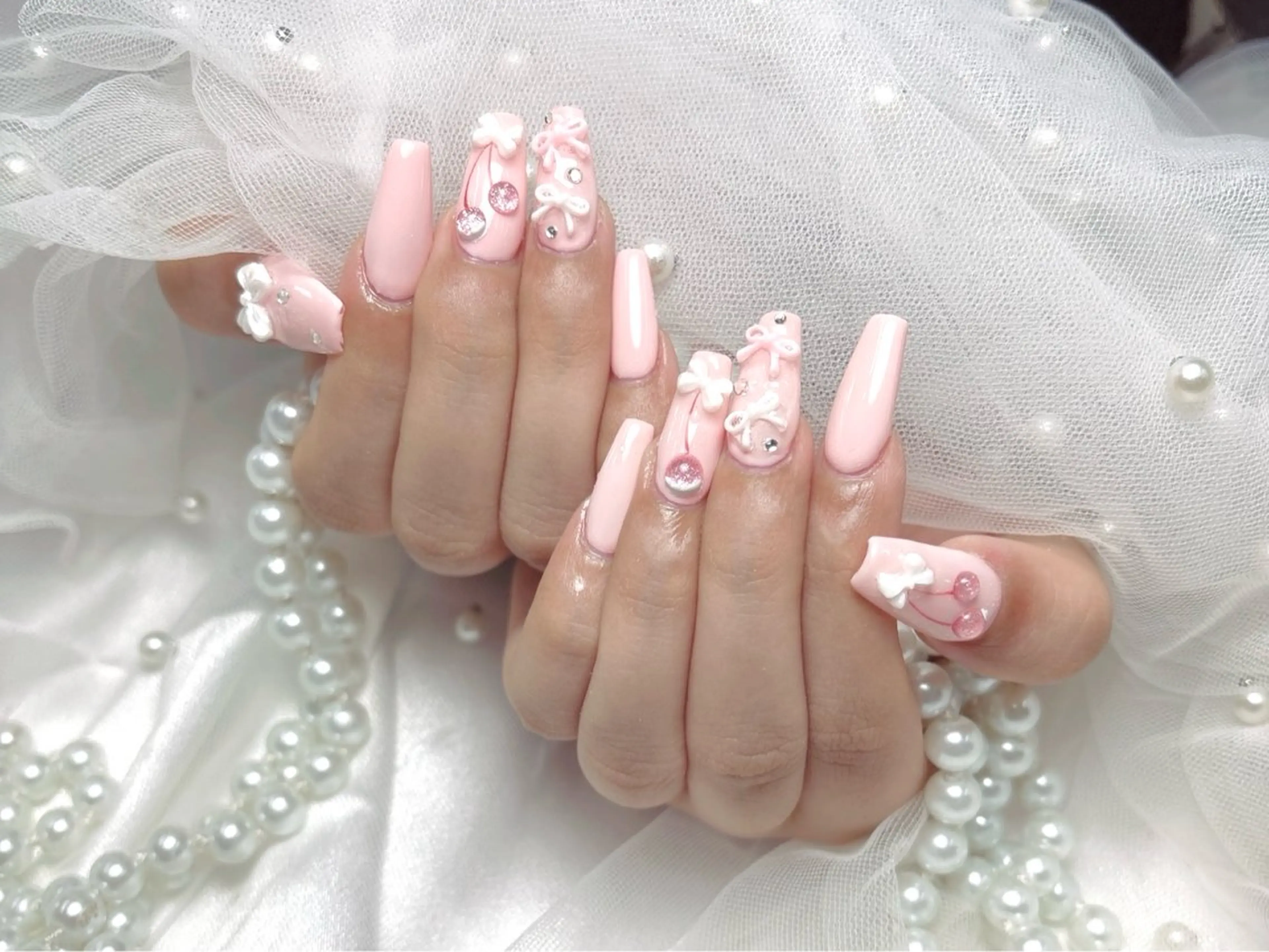 ネイル ハンドネイル ハンドケア R1🎀Nail💕 池袋東口店のネイルデザイン