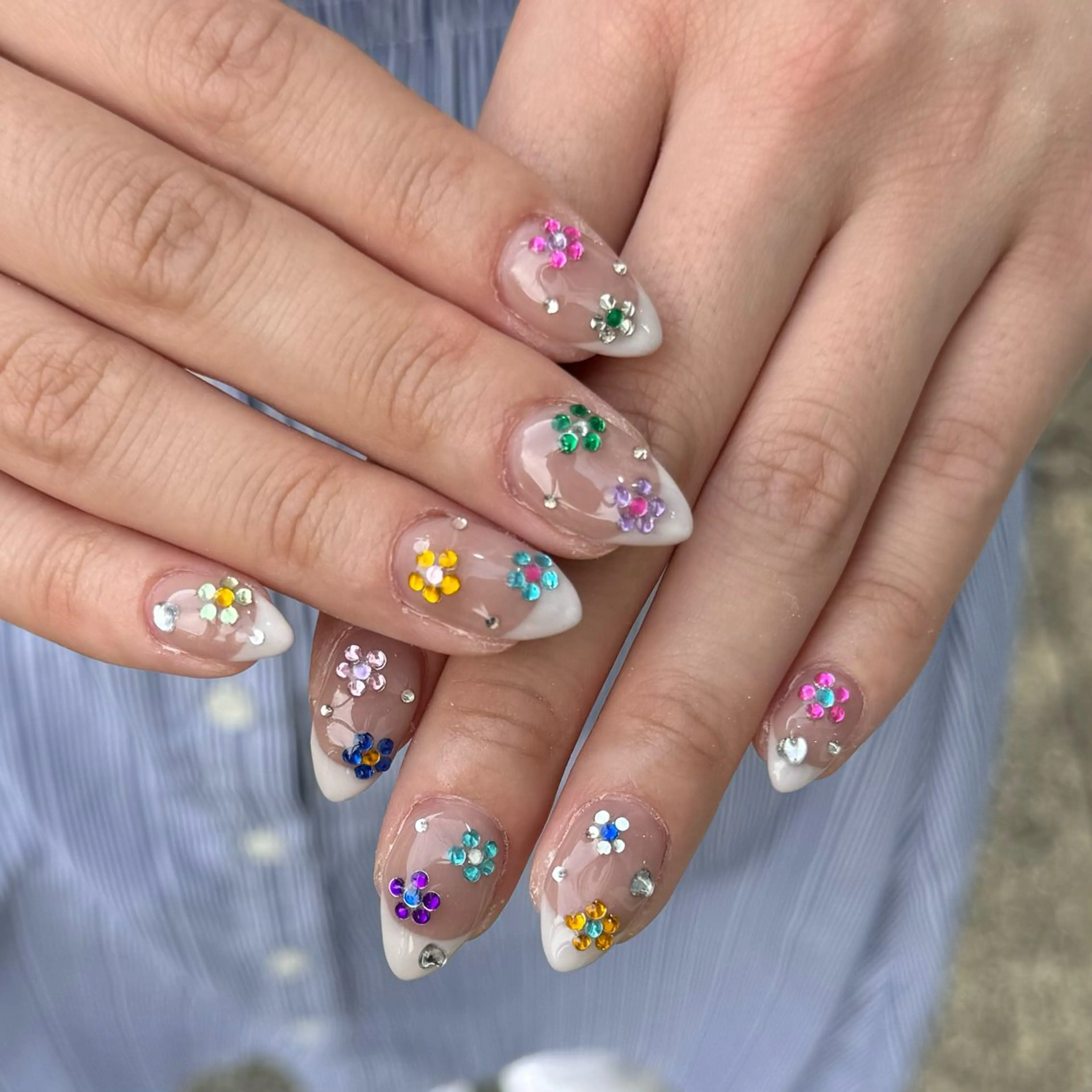 ネイル ハンドネイル LINXS aosaのネイルデザイン