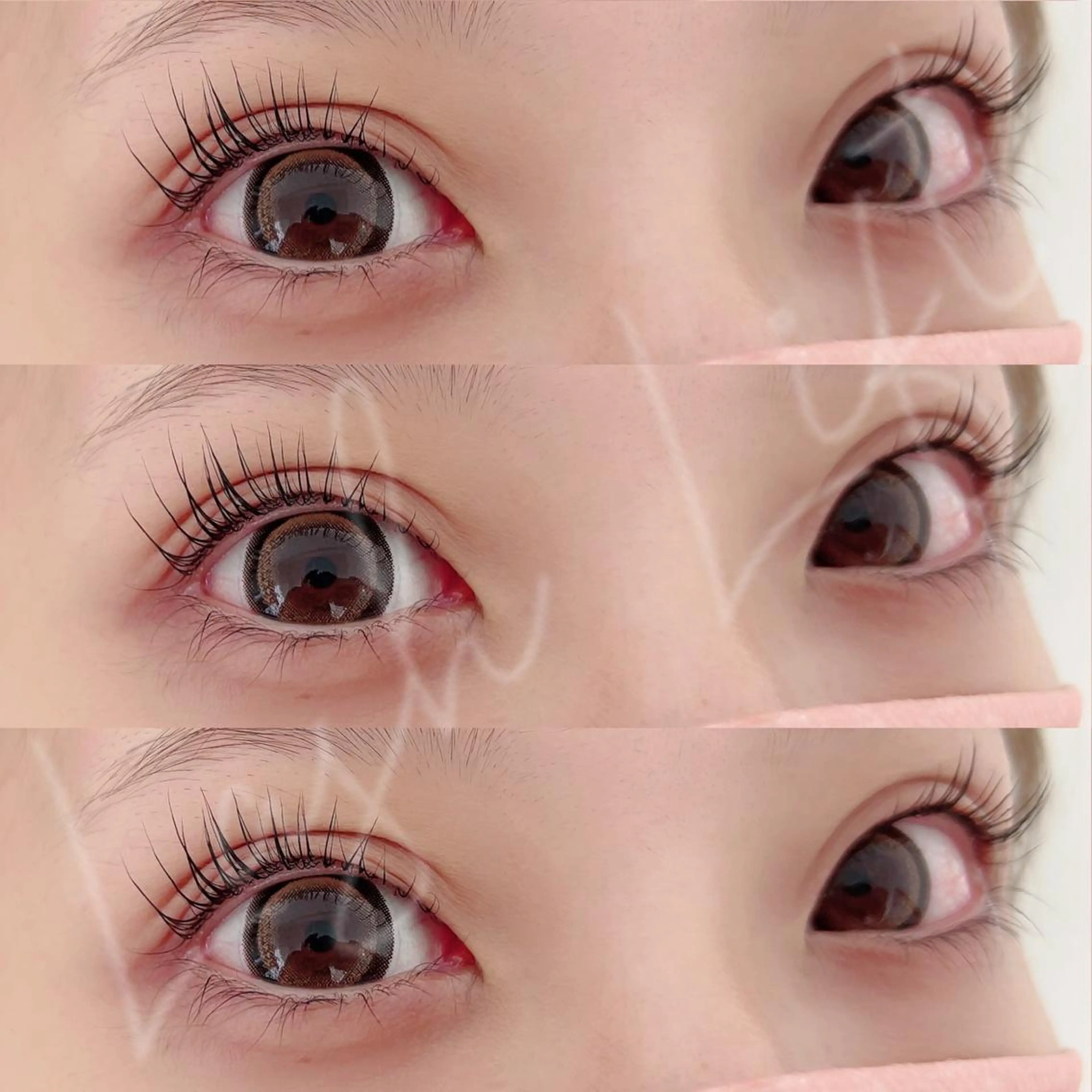 マツエク・マツパ マツパ 【Aile】 YUKAのマツエク・マツパデザイン