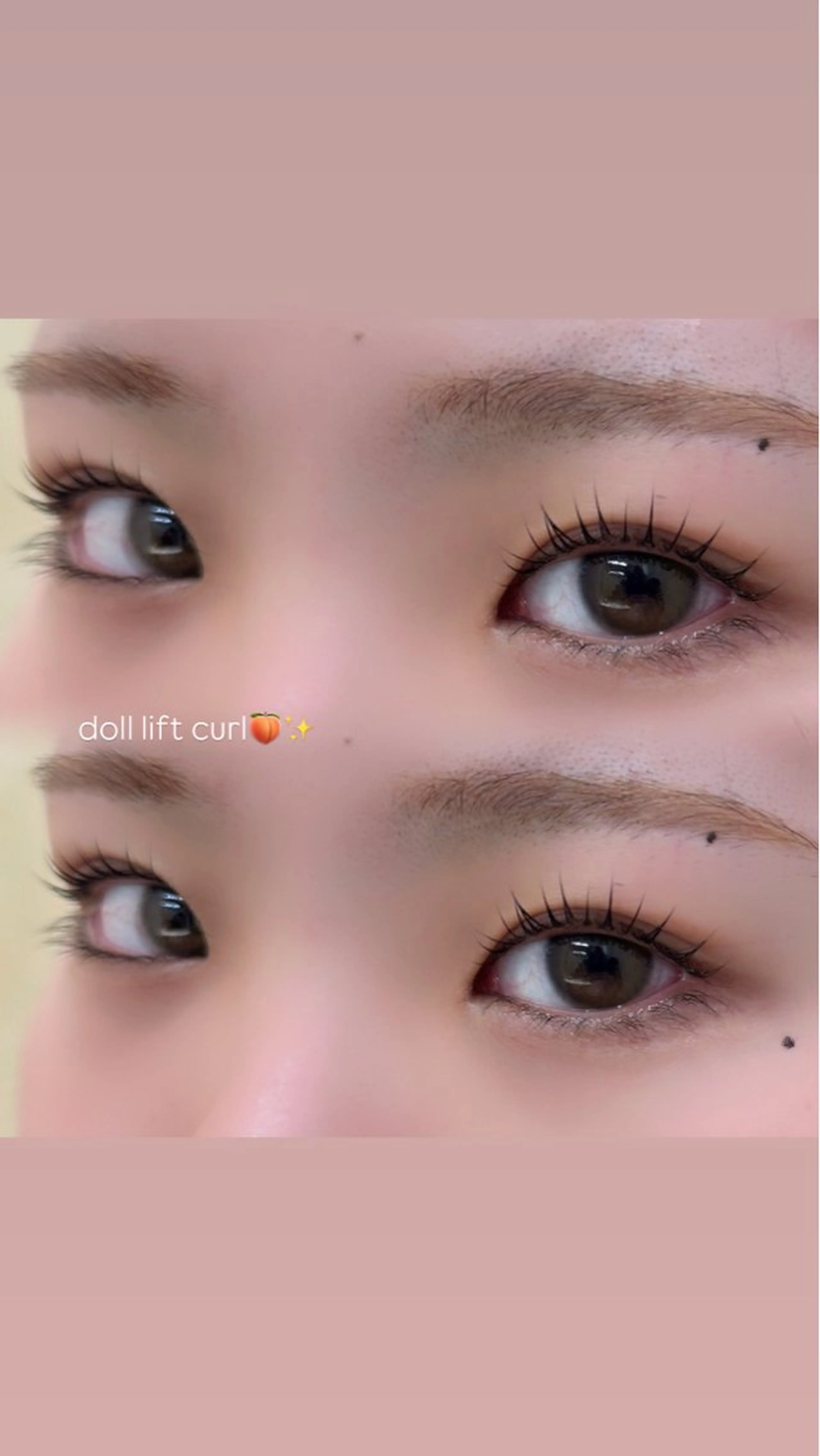 マツエク・マツパ jiem5 yuzukiのマツエク・マツパデザイン