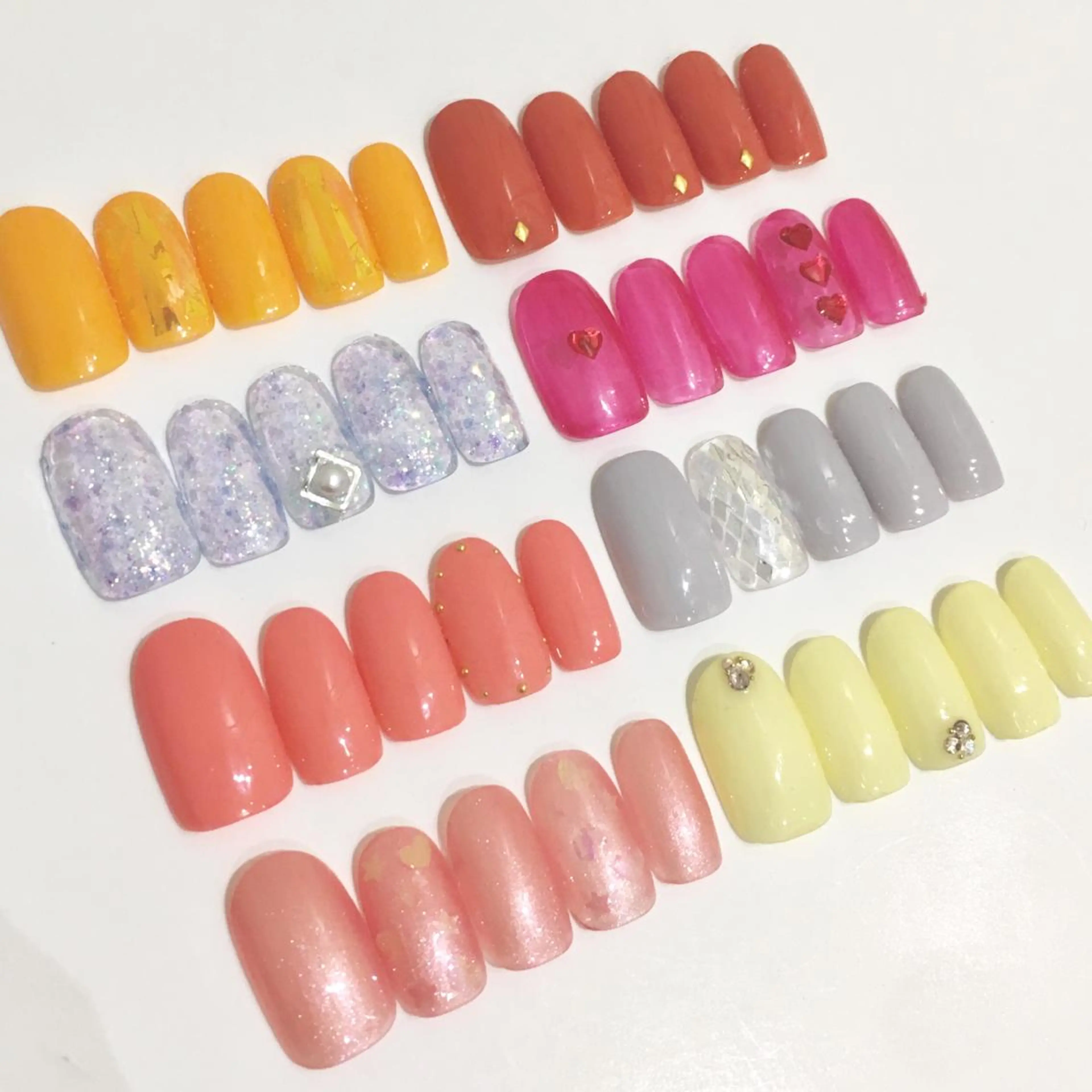 ネイル Yuriko Omi パラジェル/渋谷のネイルデザイン