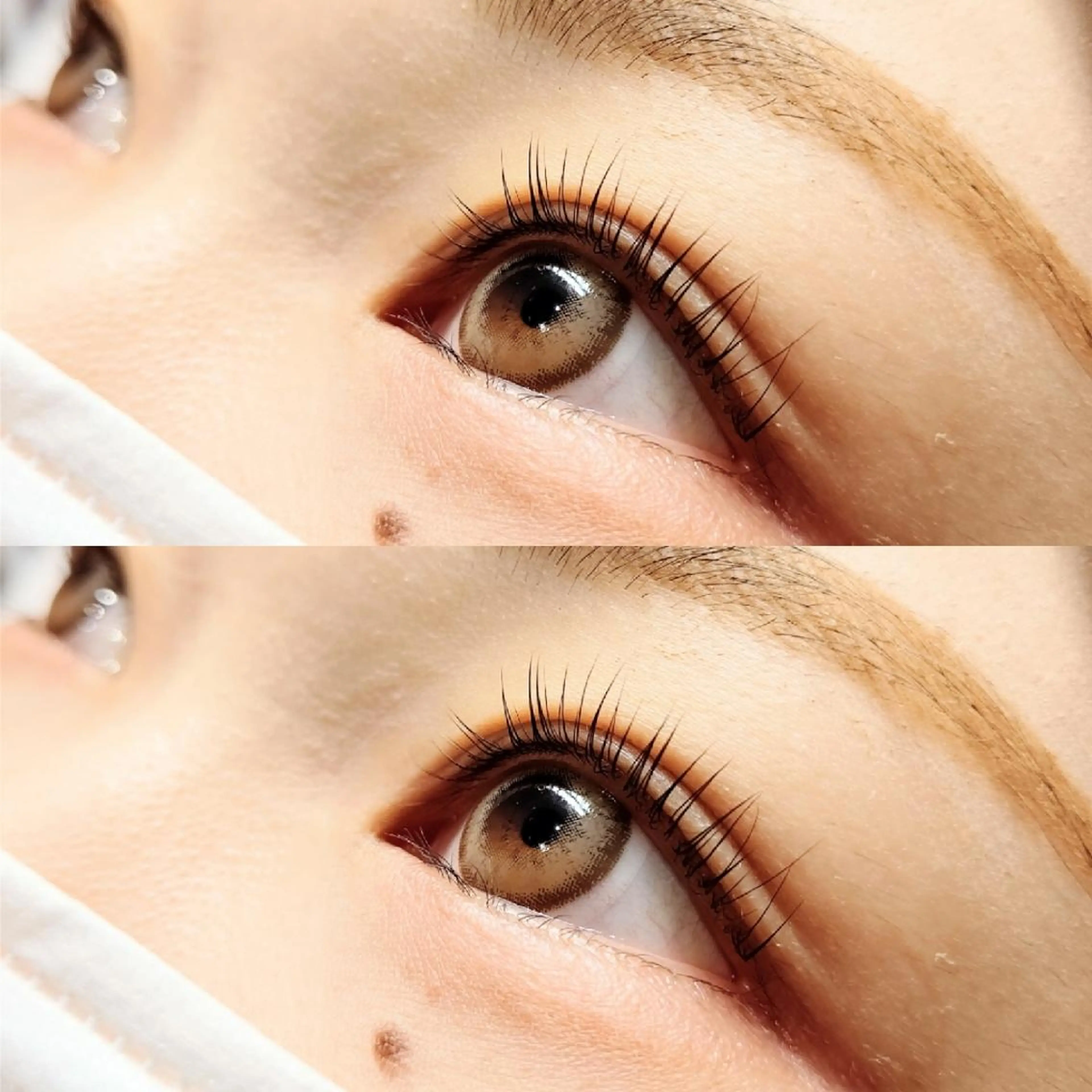 マツエク・マツパ パリジェンヌラッシュリフト 木下 優佳のマツエク・マツパデザイン