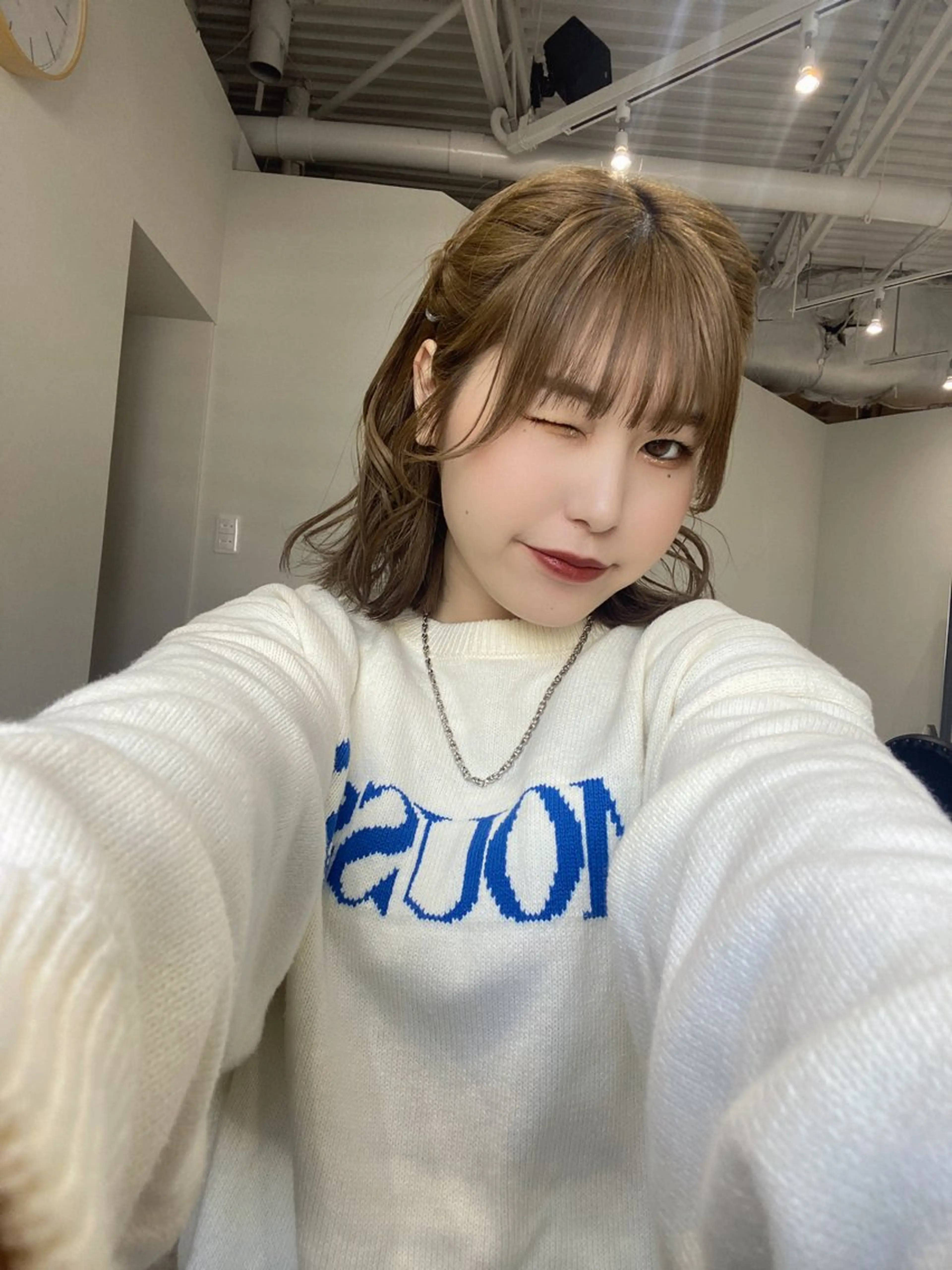 ミディアム カラー ヘアアレンジ ヘアセット ボブ /ニュアンス/ satomi🧸💖のヘアスタイル