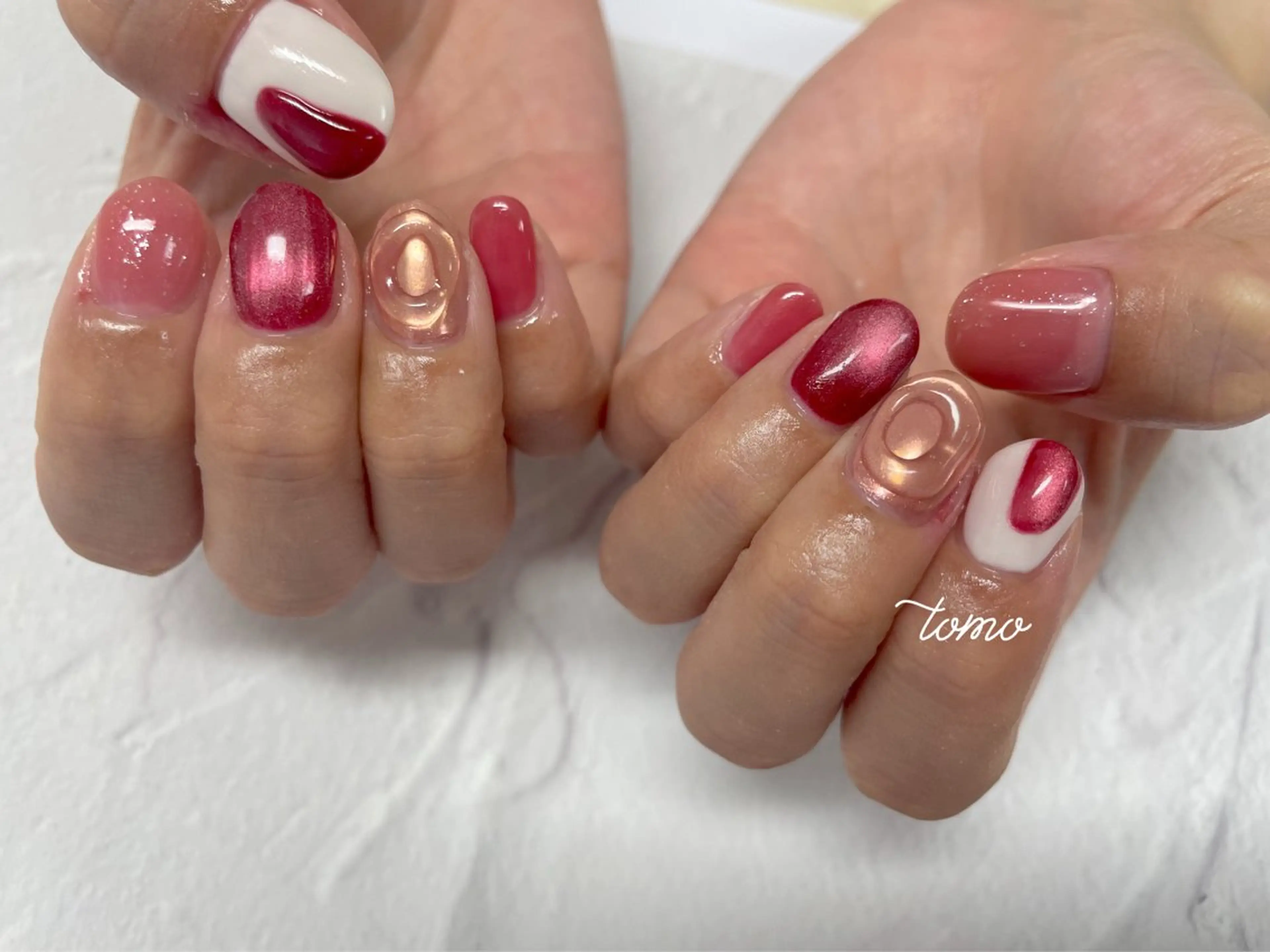 ネイル ハンドネイル nailist TOMOのネイルデザイン
