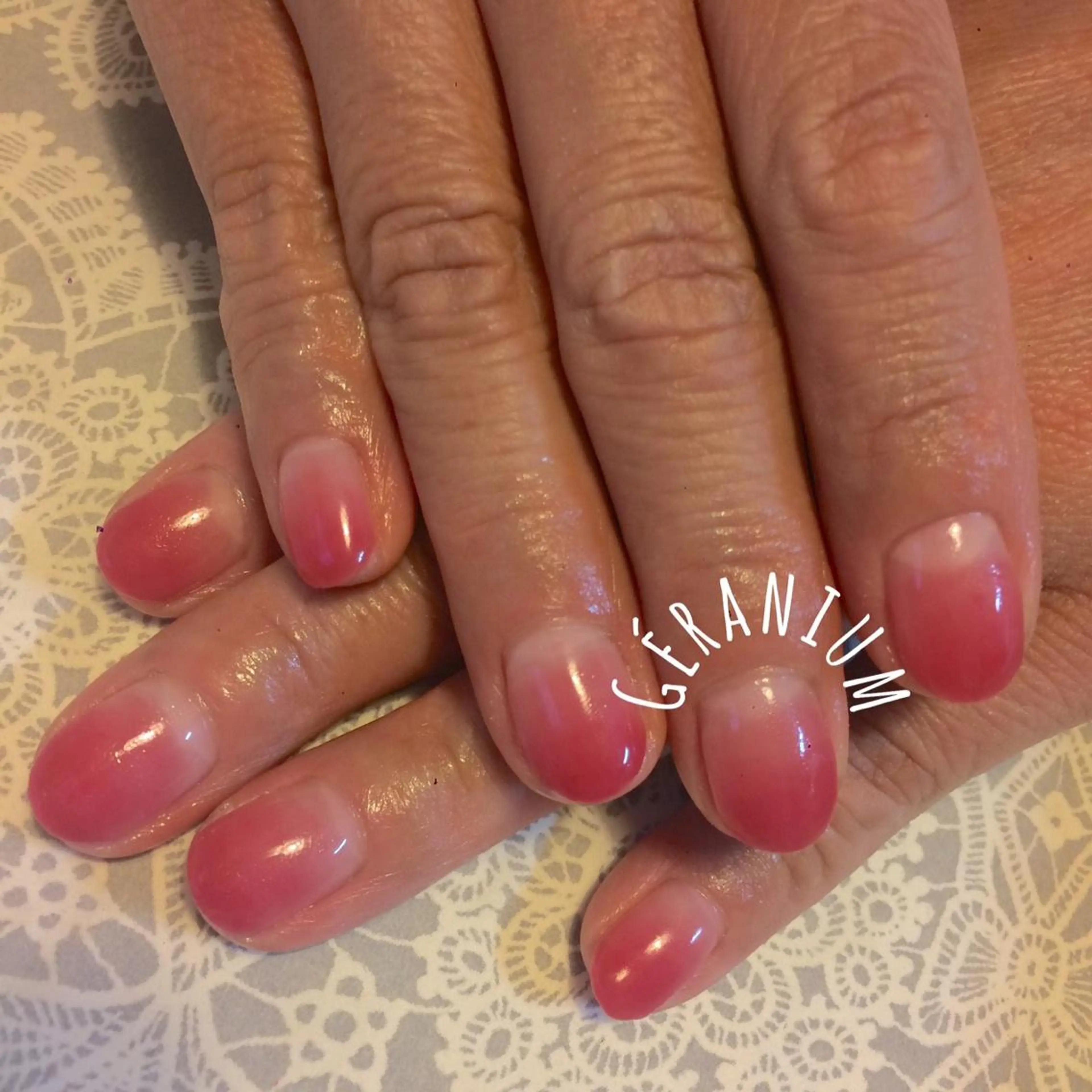 ネイル GéRanium Harukaのネイルデザイン