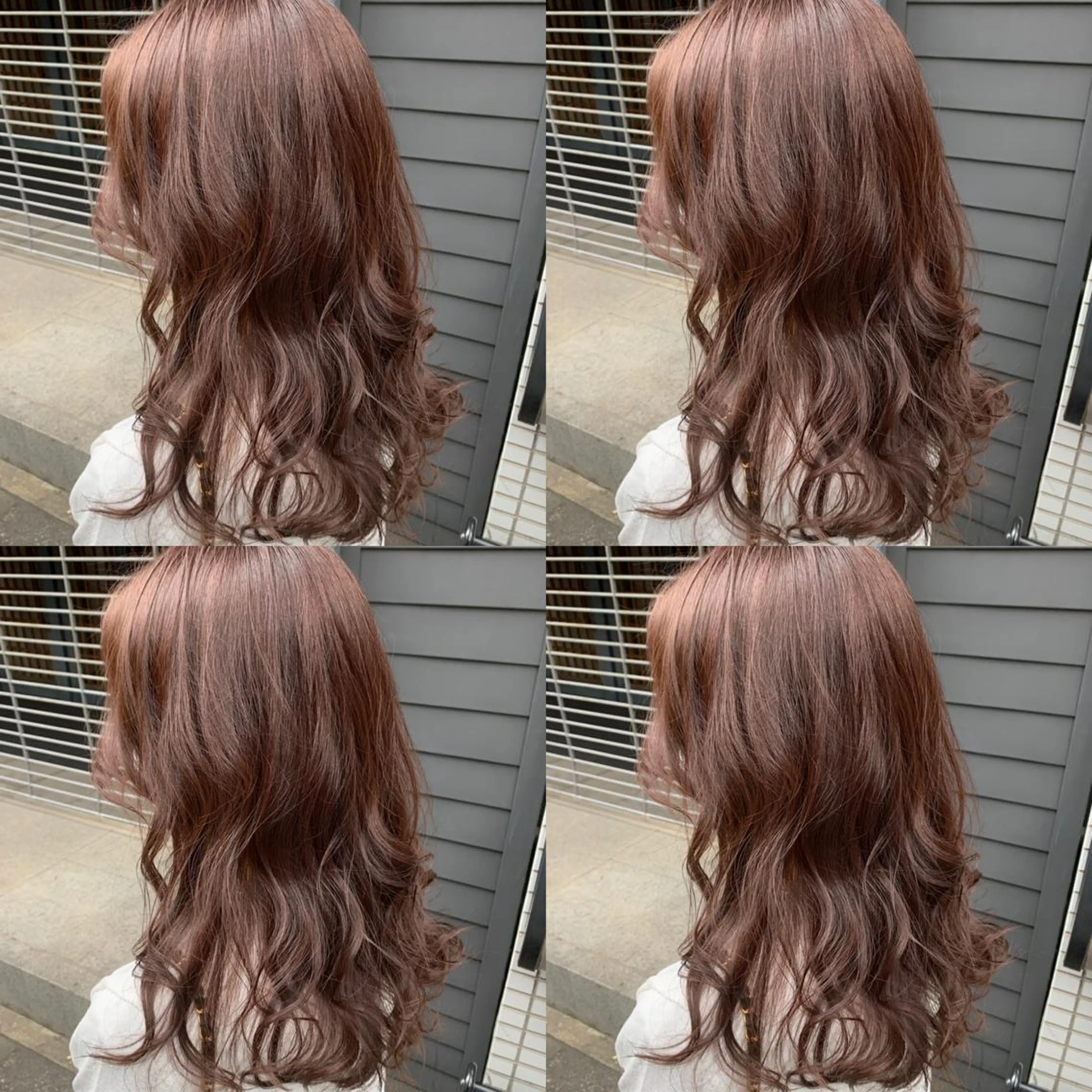 ミディアム ラベンダーベージュ ✨髪質改善✖︎韓国 レイヤー✨ナカムラのヘアスタイル