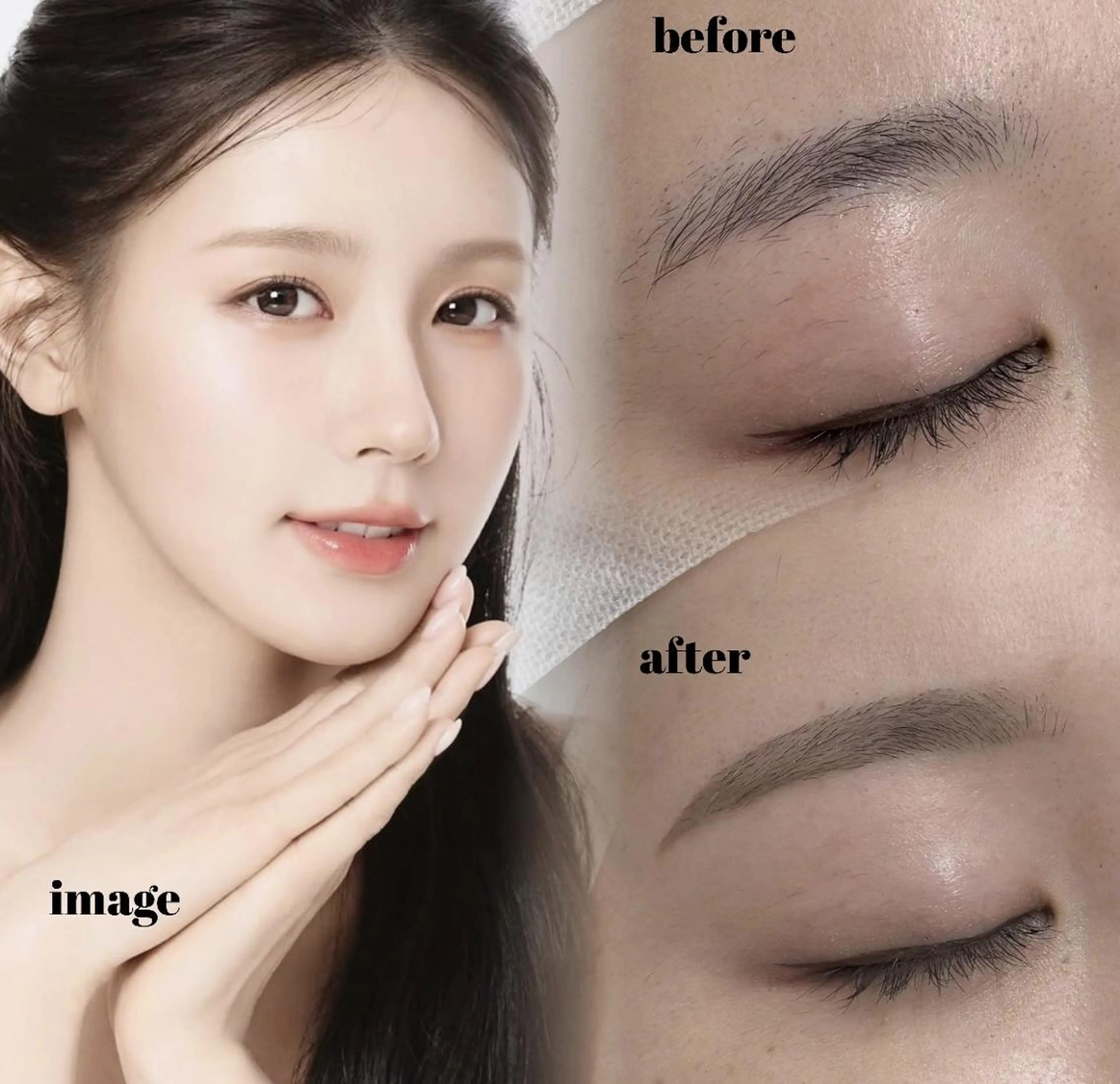 【眉毛ワックス+鼻ハイドラフェイシャル】今月3名様限定🌹同時施術で眉毛と毛穴のダブルケア🌟の写真