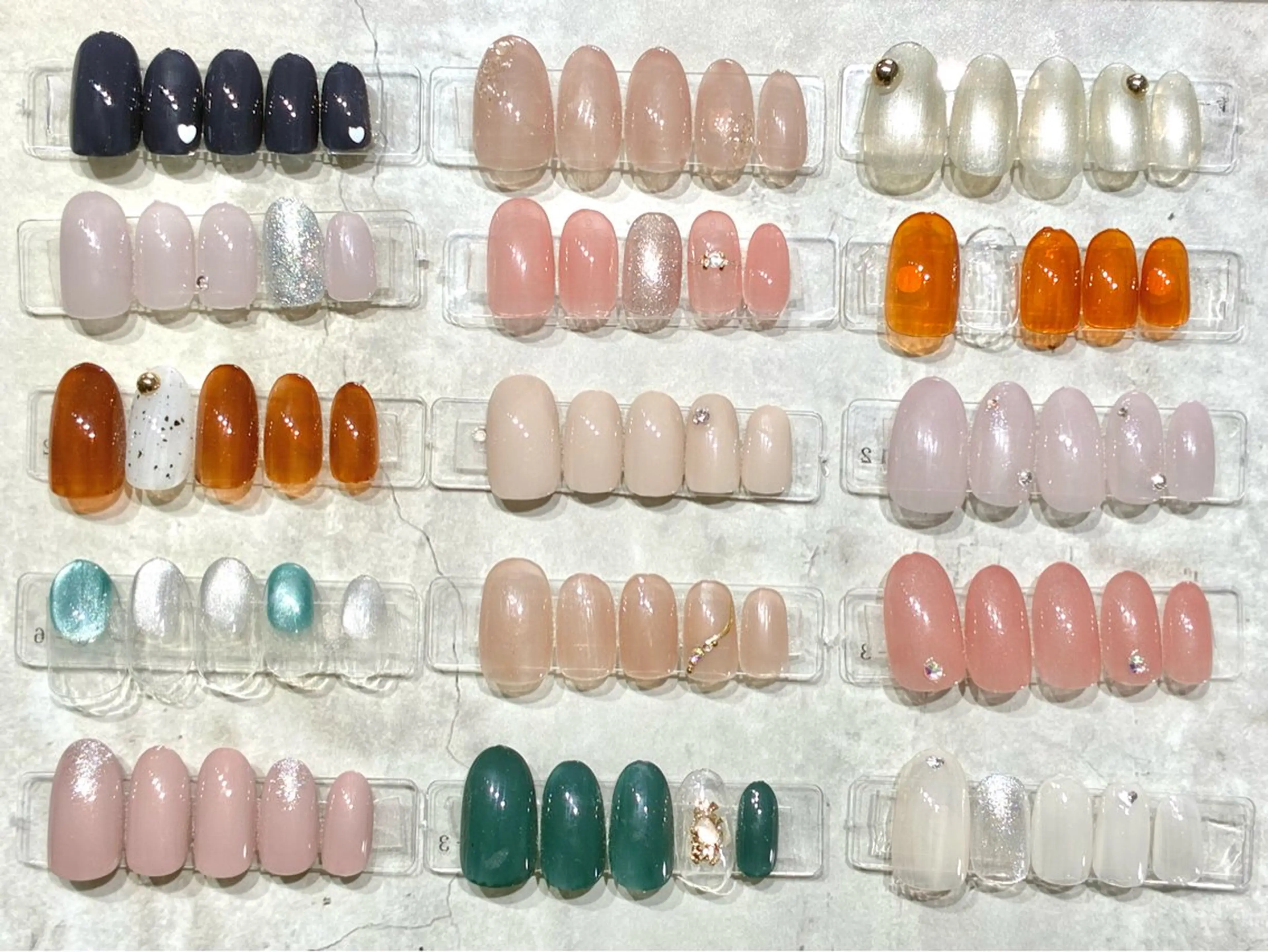 【オフなし】定額デザインネイル①の写真