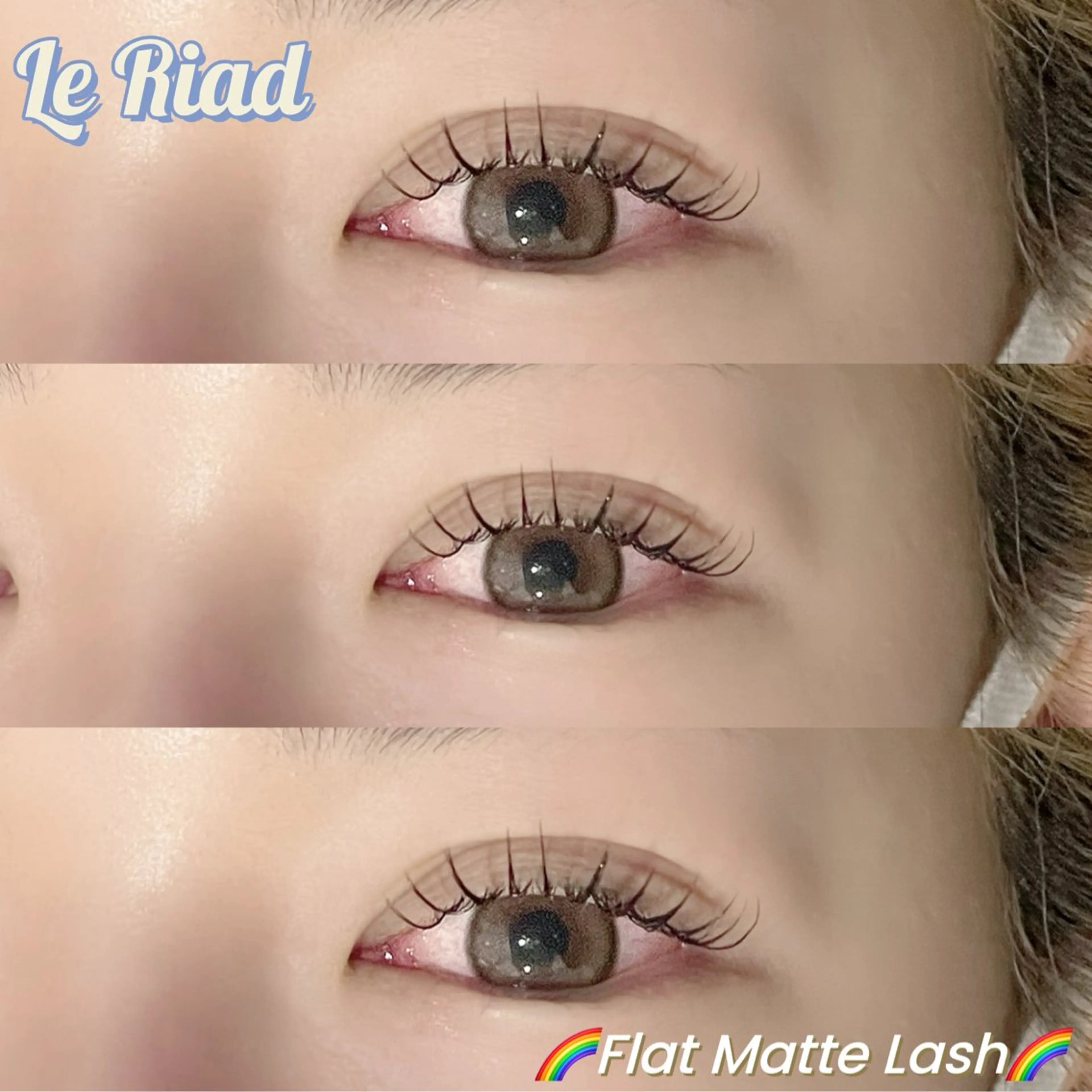 マツエク・マツパ Le Riad 栄 🦋坪内のマツエク・マツパデザイン