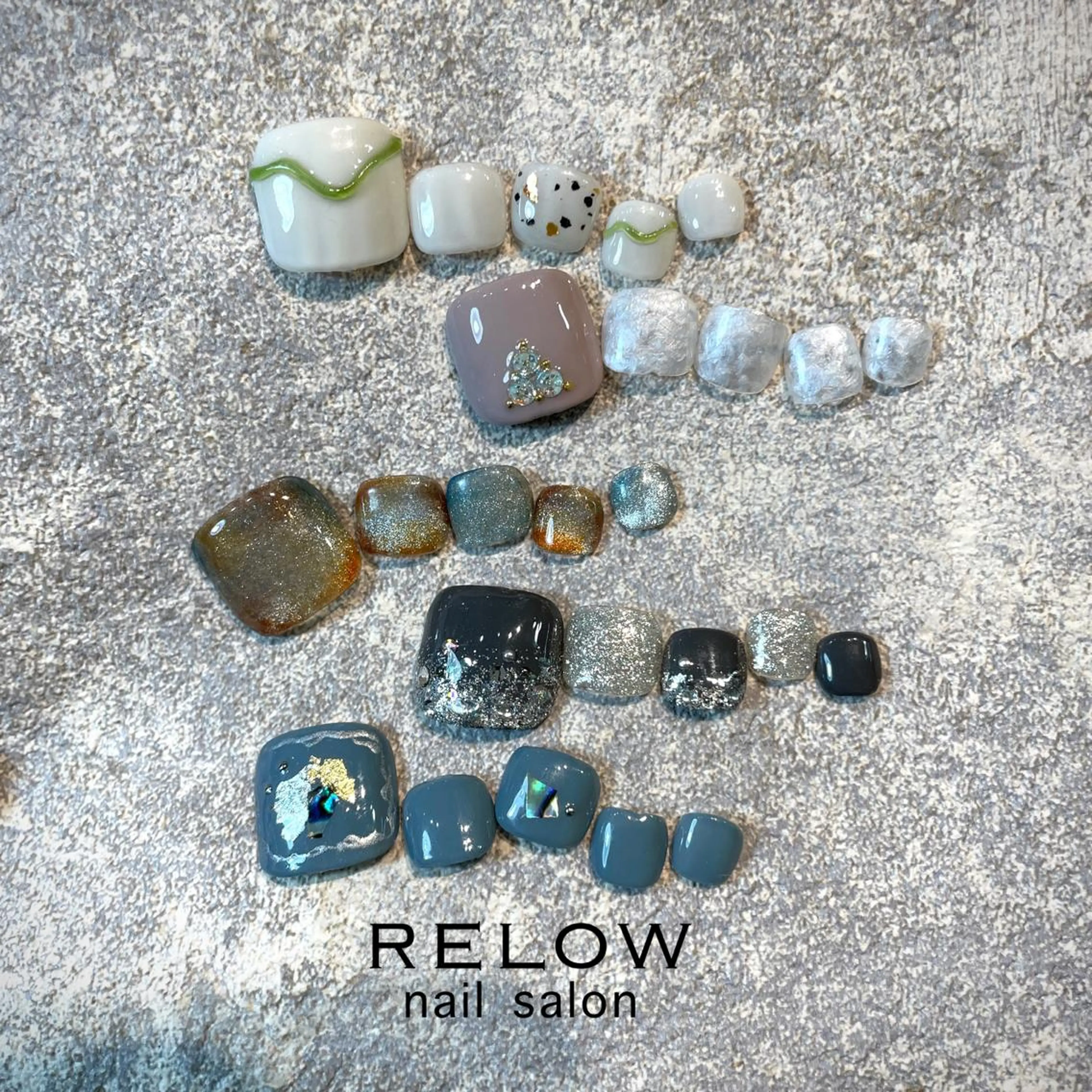 Foot Campaign(オフあり)の写真