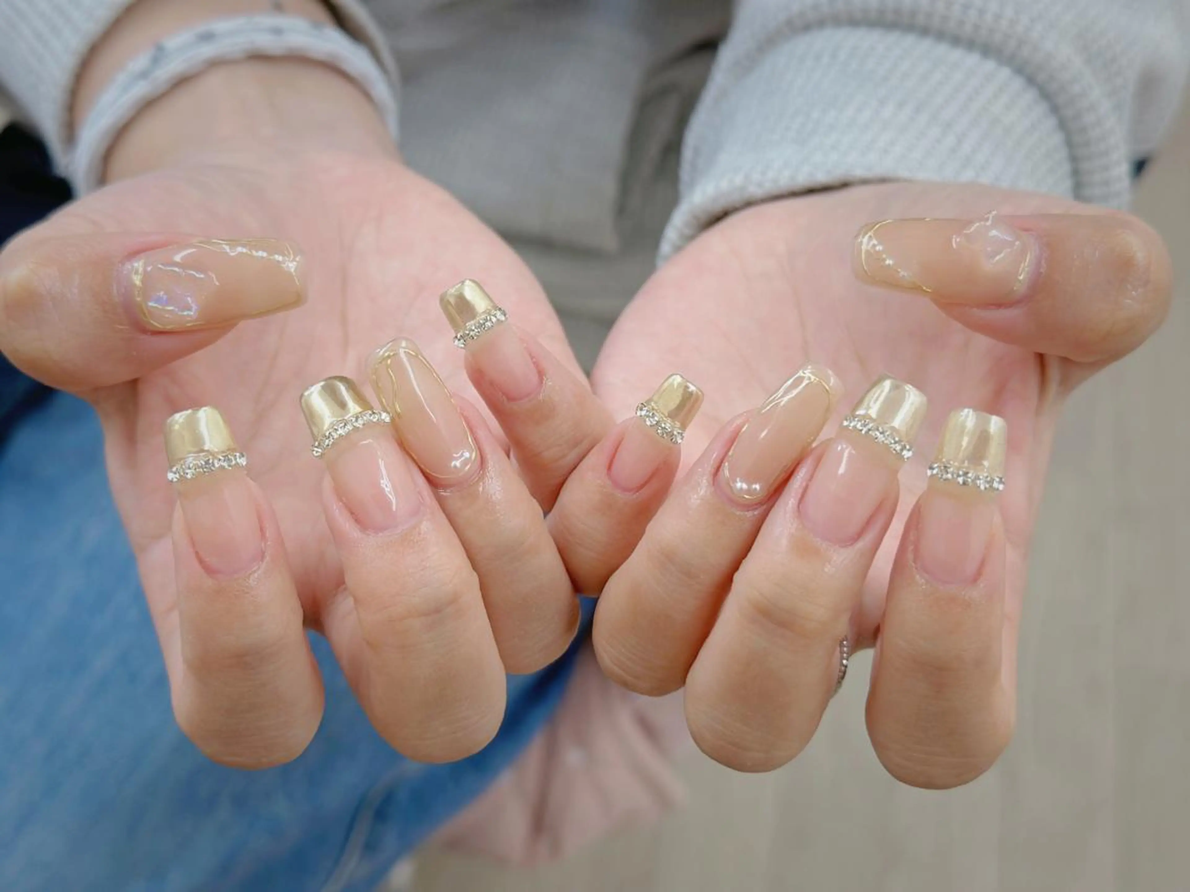 ネイル Mona【パラジェル ・長さ出し専門店】のネイルデザイン