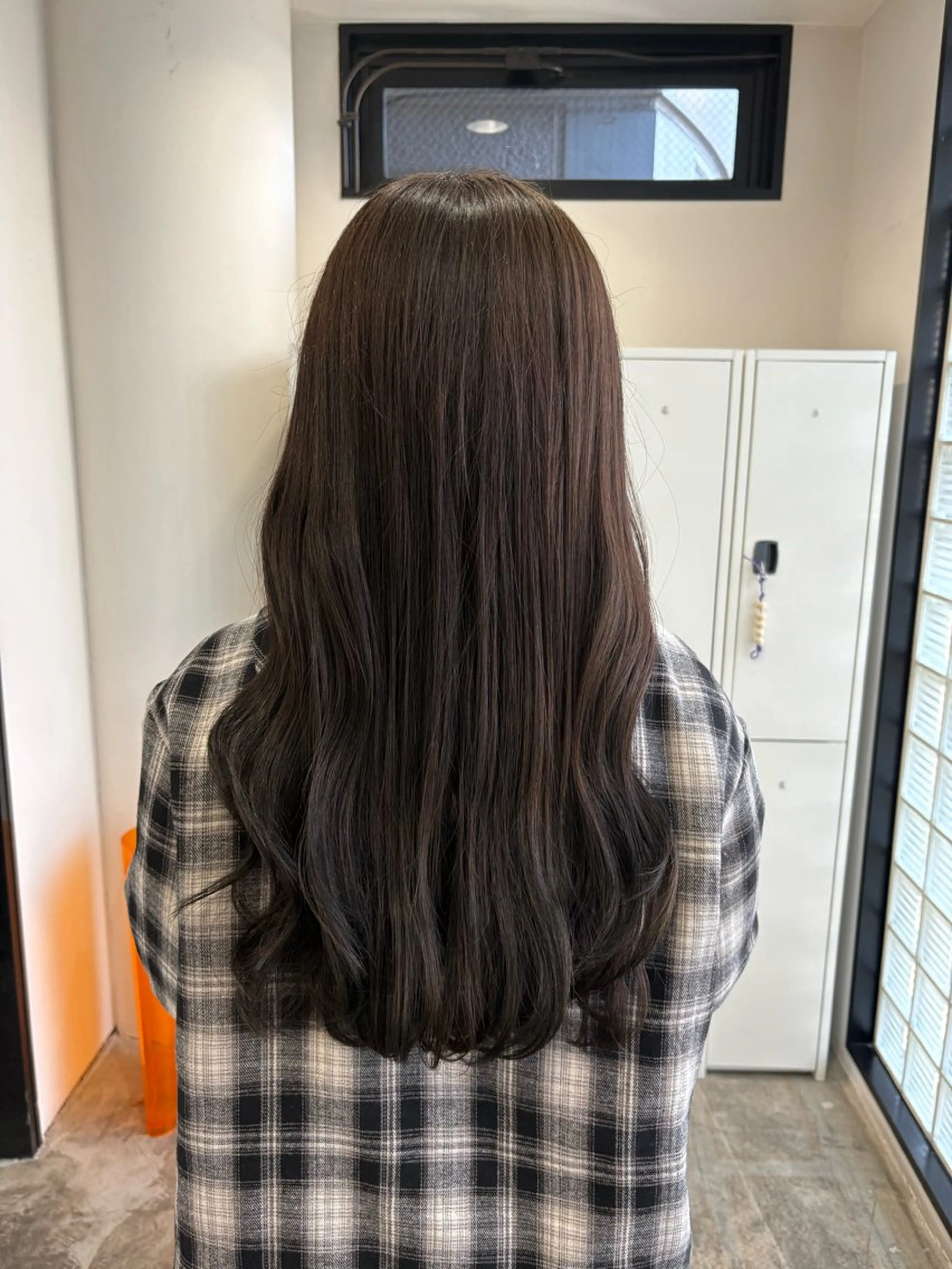 ロング ヘアカラー 琉花/Jrスタイリス ト/レイヤーカットのヘアスタイル