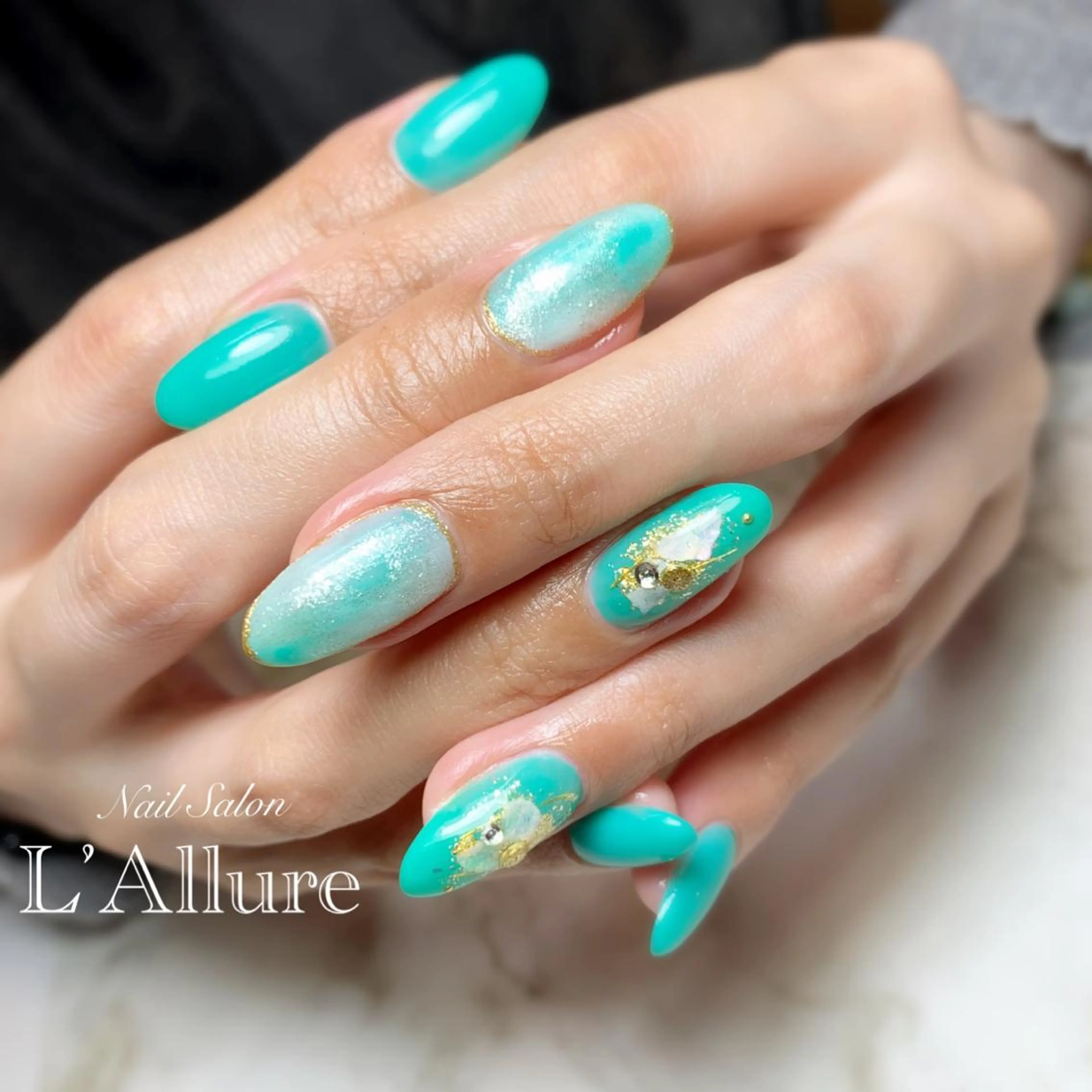 ネイル ハンドネイル Nail Salon L’Allureのネイルデザイン