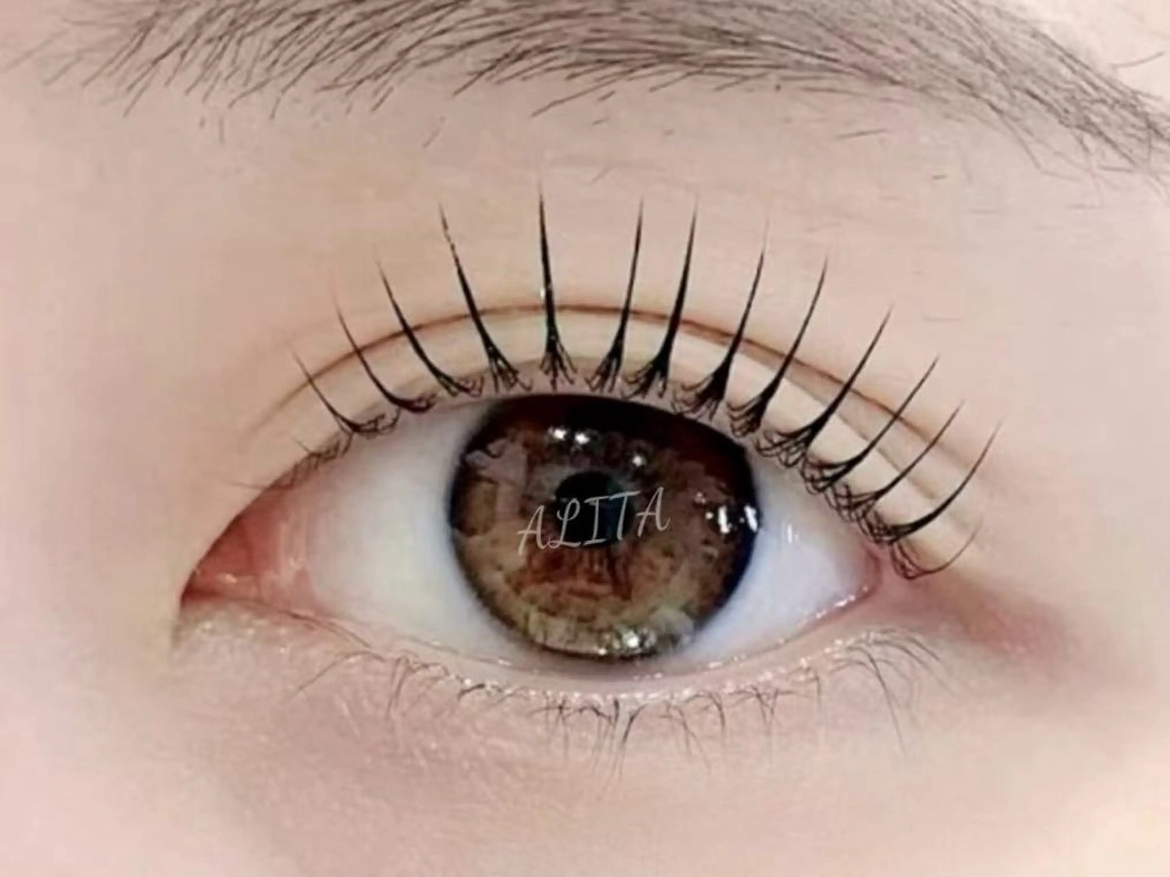 マツエク・マツパ ALITA ヒナのマツエク・マツパデザイン