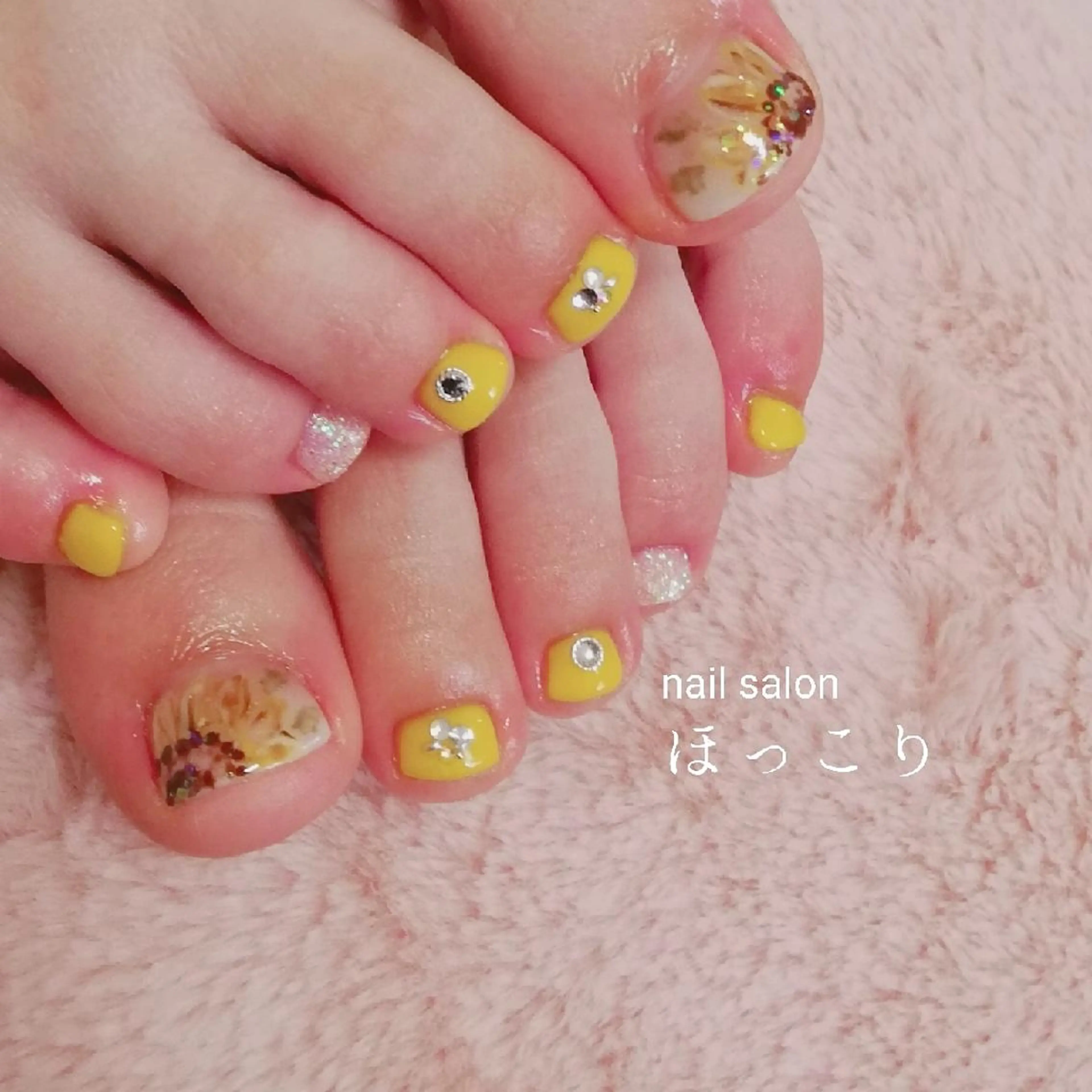 ネイル ネイルサロンほっこり kanaのネイルデザイン