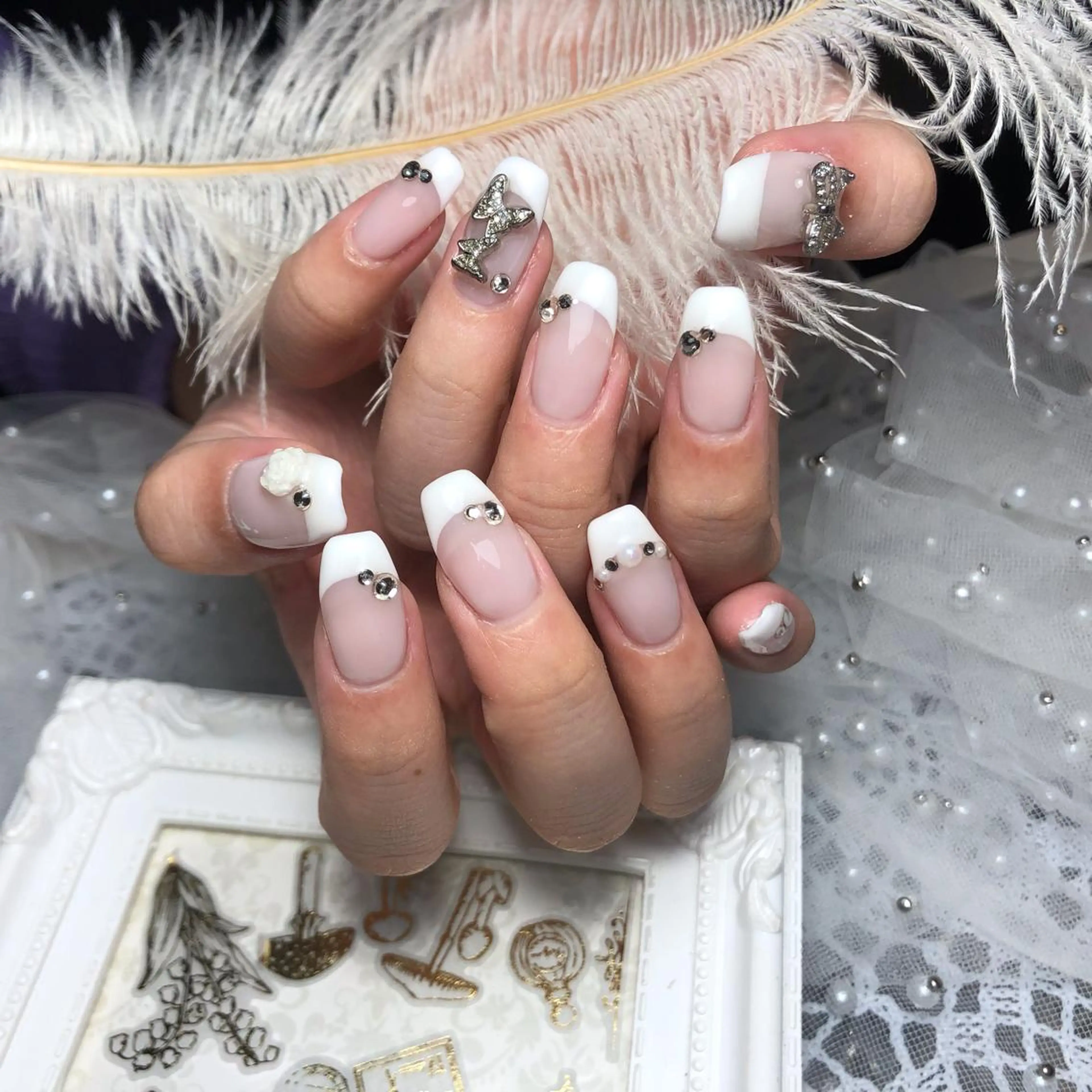 ネイル ハンドネイル ハンドケア Eveネイル チップスカルプ専門店のネイルデザイン