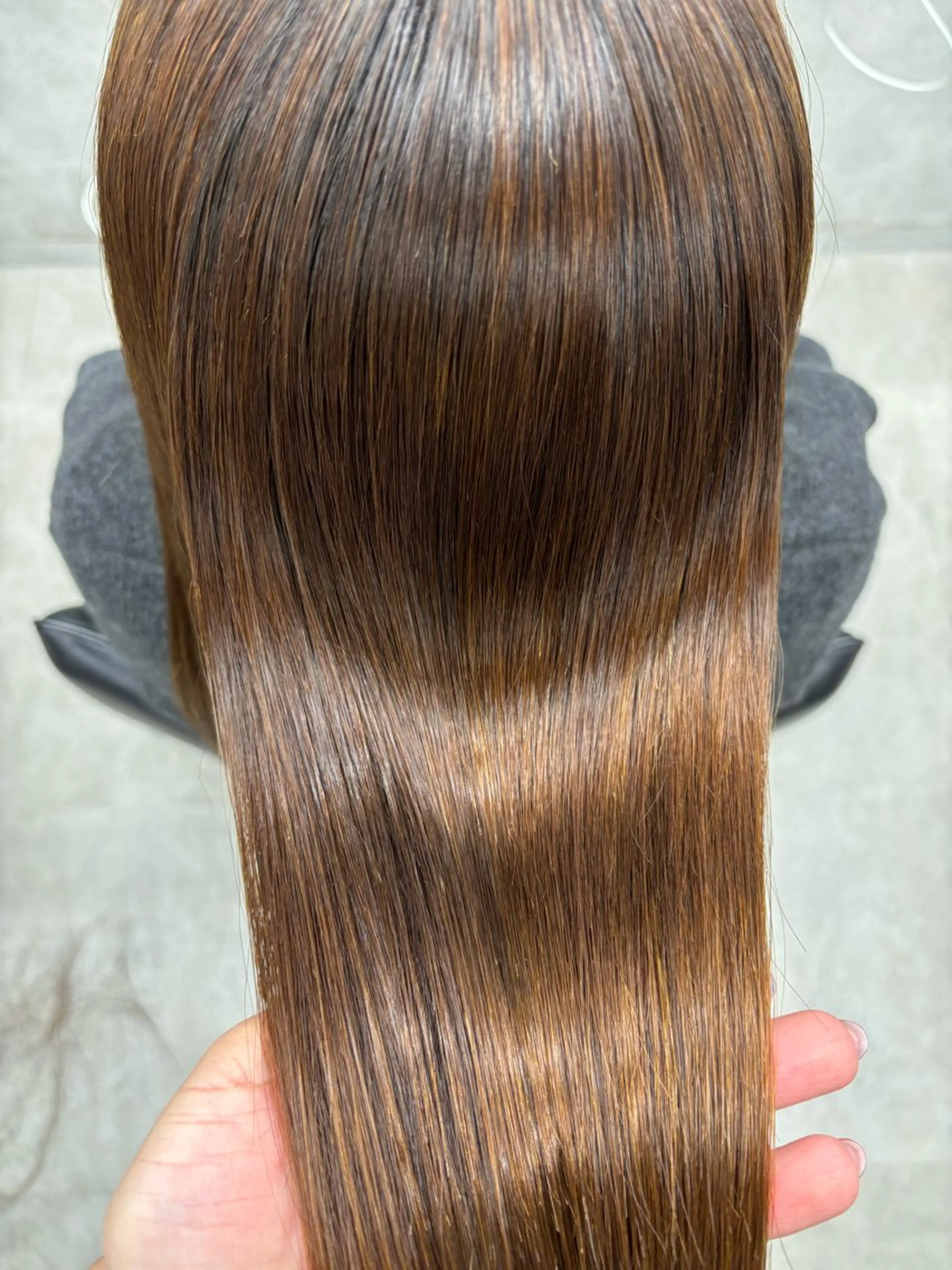 ロング 髪質改善 縮毛矯正 巻ける縮毛矯正🌸 勝倉　麗のヘアスタイル