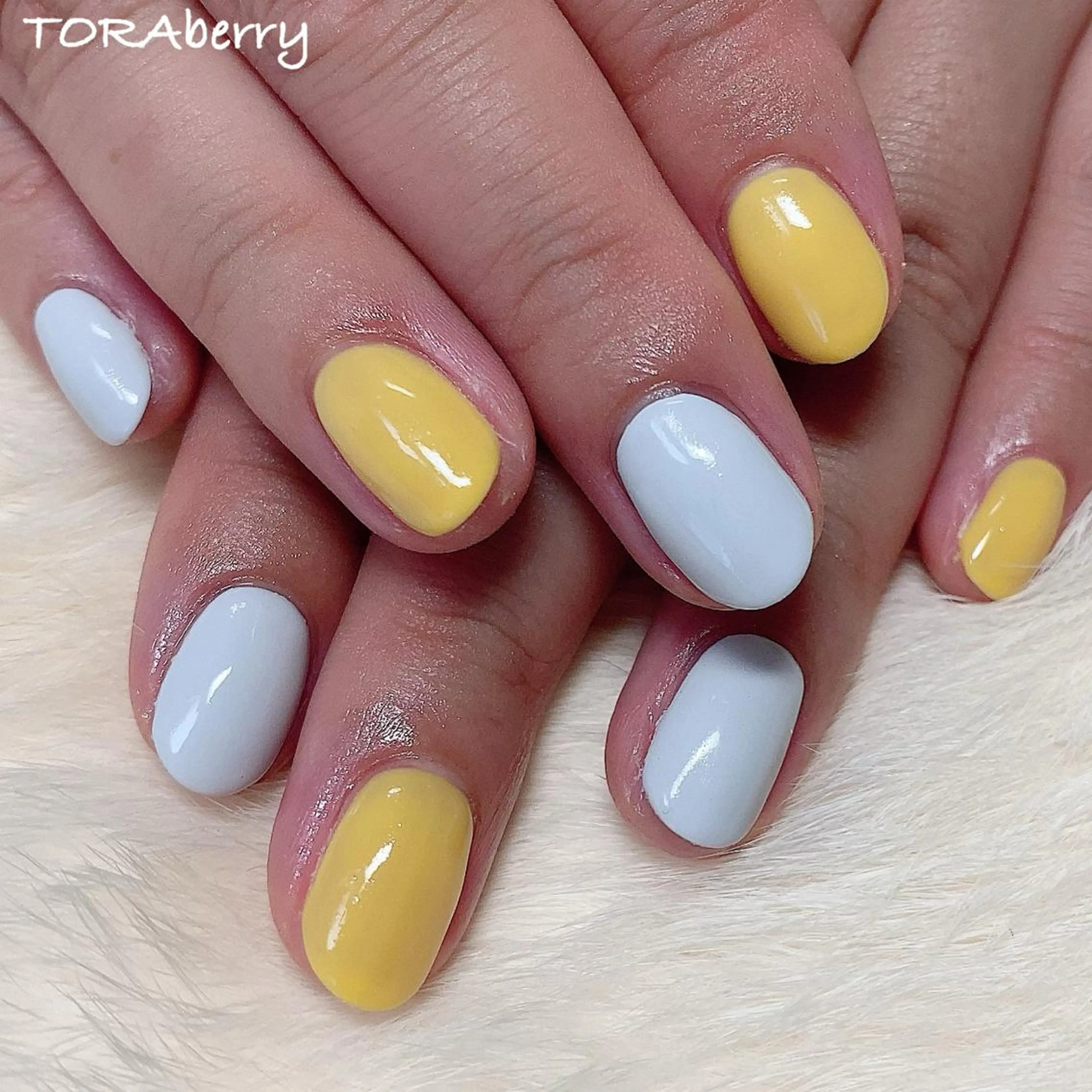 ネイル ワンカラーネイル ハンドネイル ネイリスト なつみのネイルデザイン