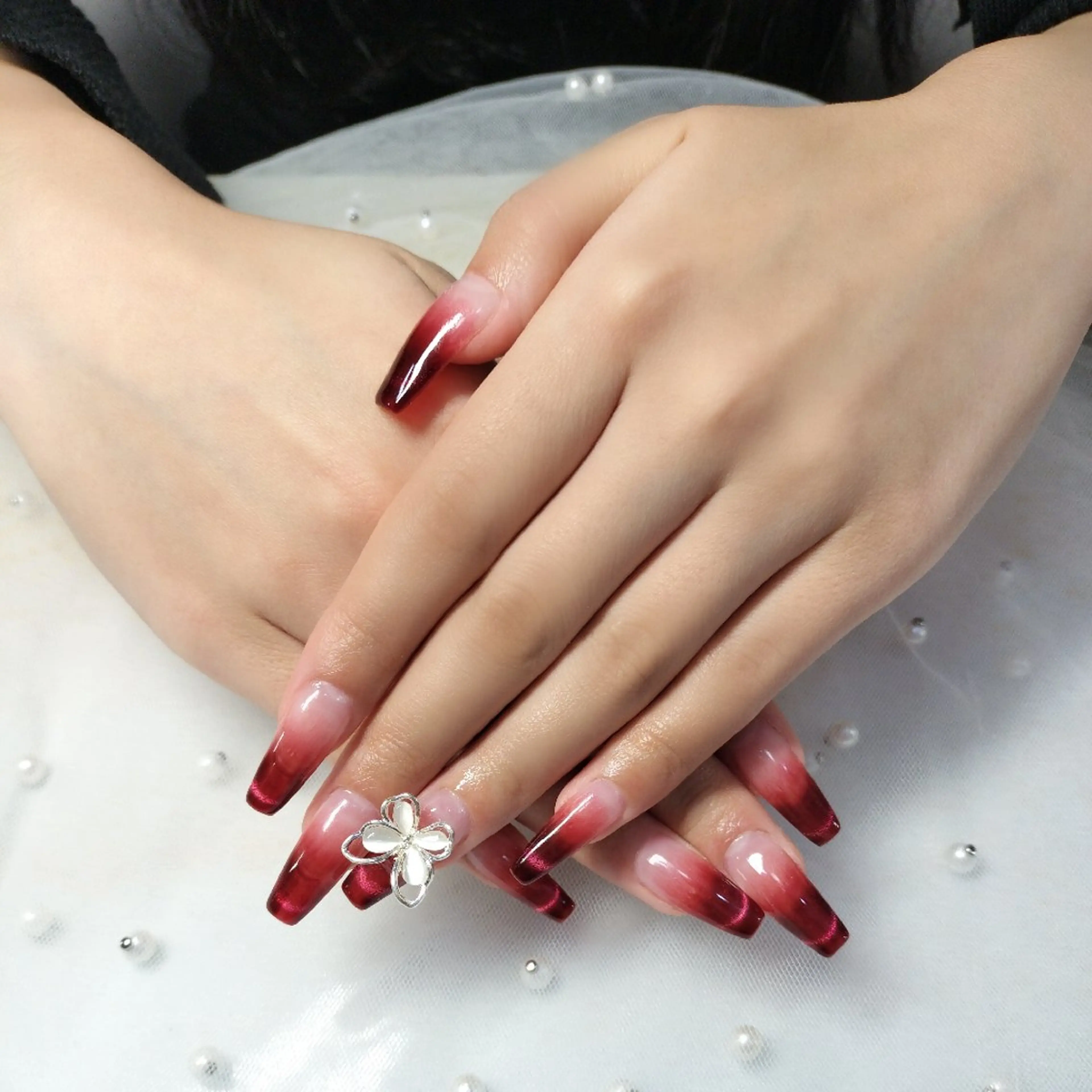 ミディアム DoReMi サロン キララのネイルデザイン