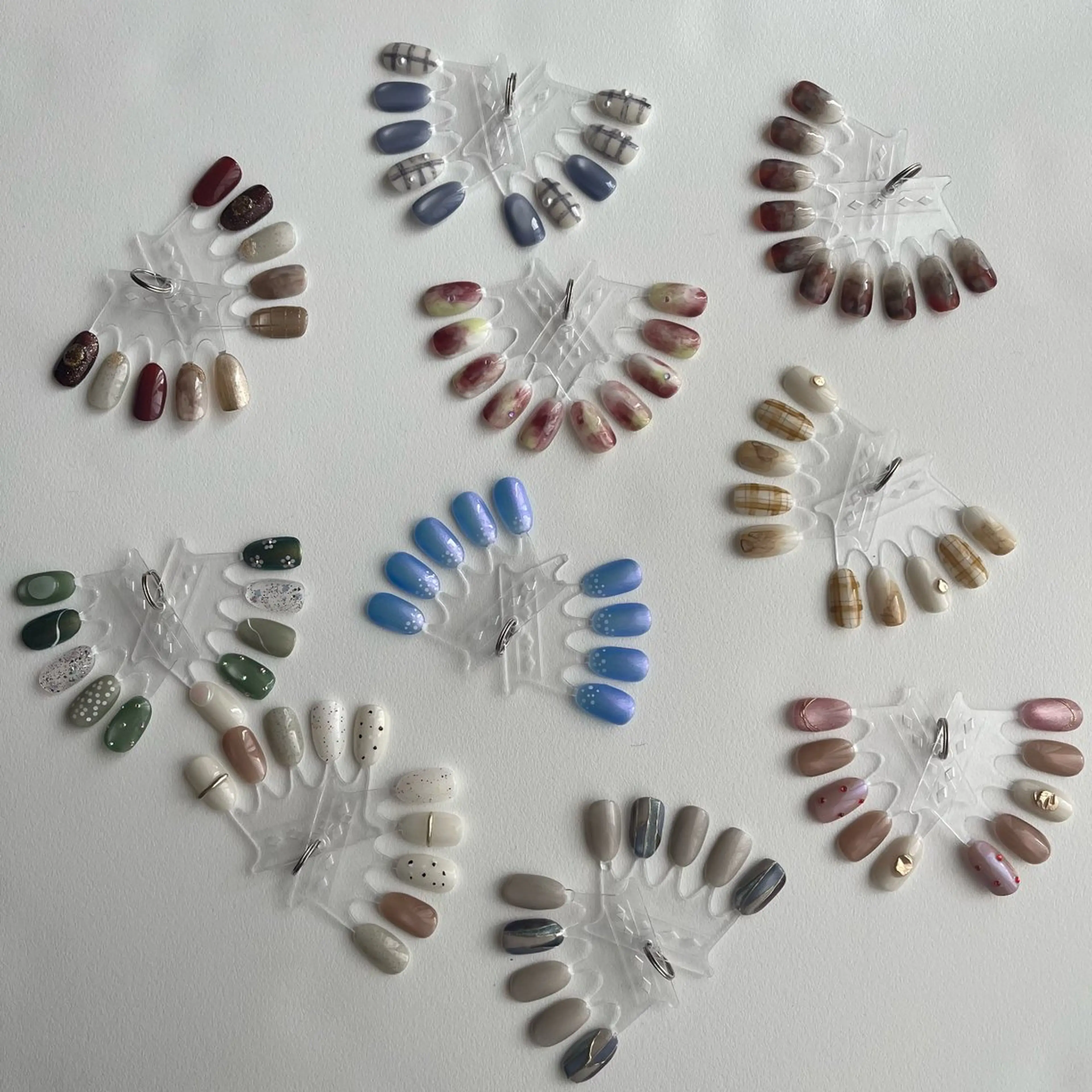 ネイル フットネイル K Aのネイルデザイン