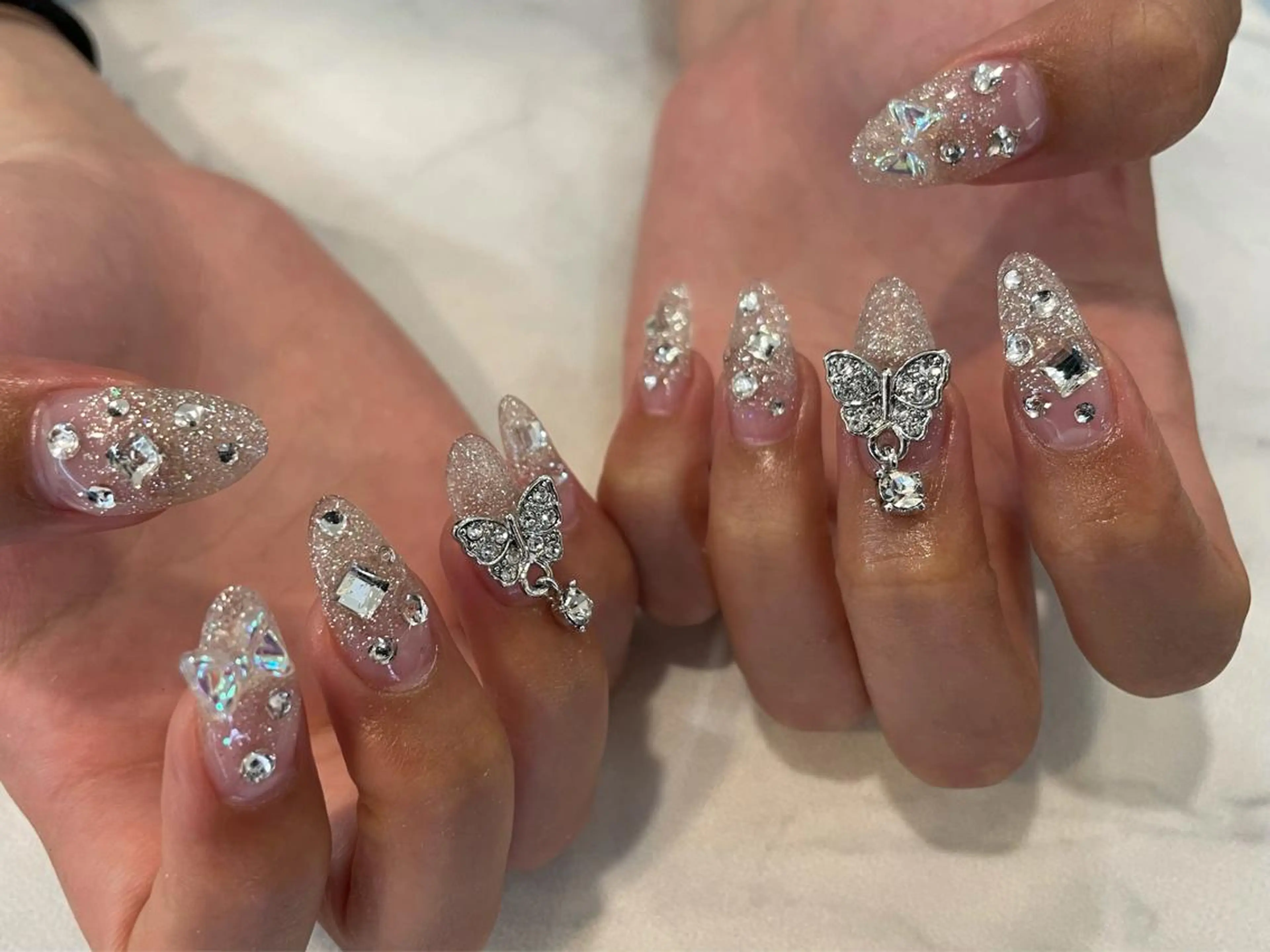 ネイル アートネイル ハンドネイル pro.M chiharuのネイルデザイン