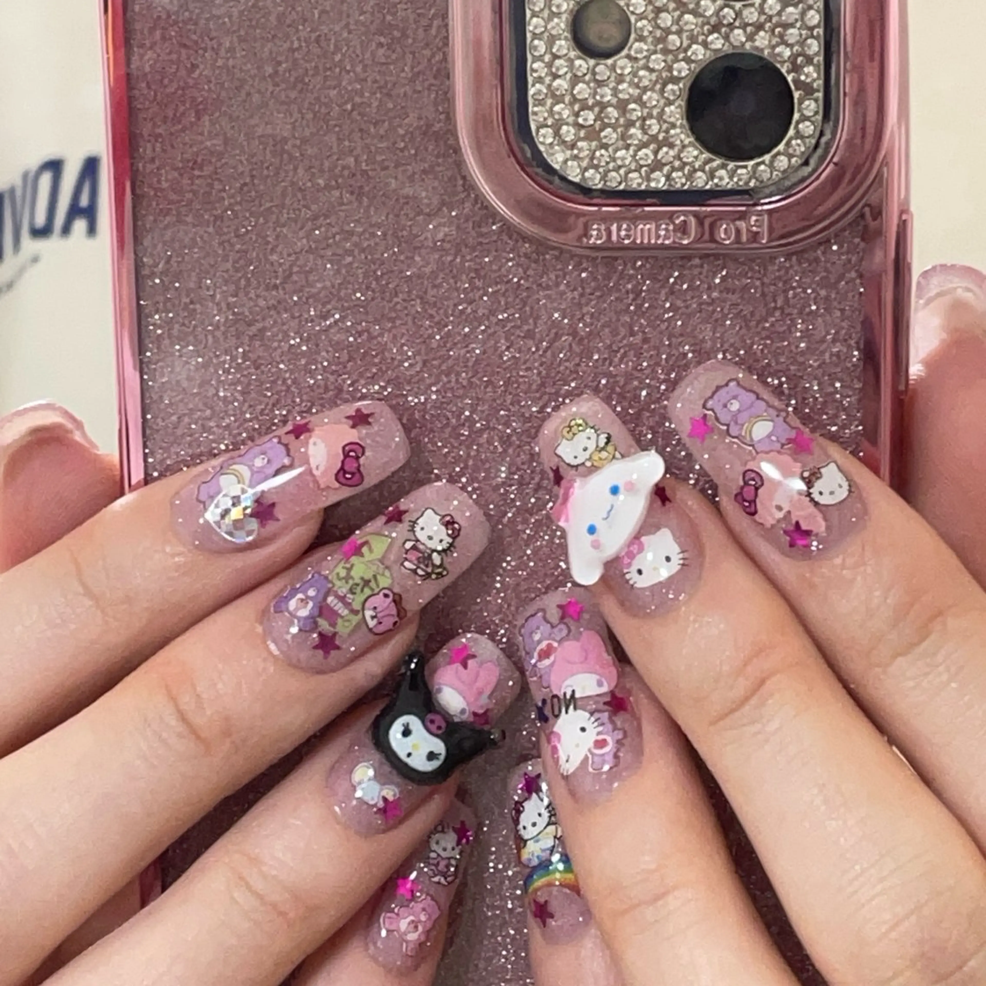 ネイル ハンドネイル GO TODAY 吉祥寺Glint所属・うの 韓国ﾈｲﾙ໒꒱⋆⭒˚のネイルデザイン