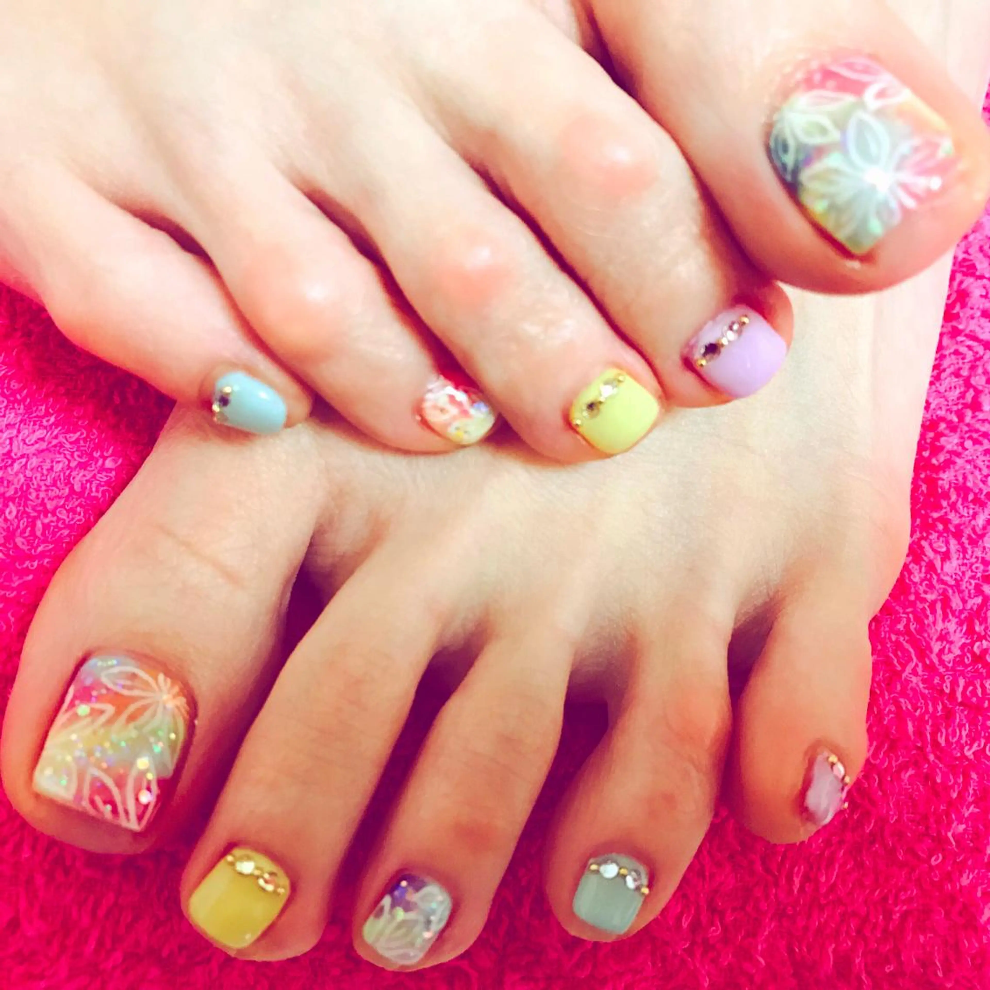 ネイル NailSalon 〜Andyou〜のネイルデザイン