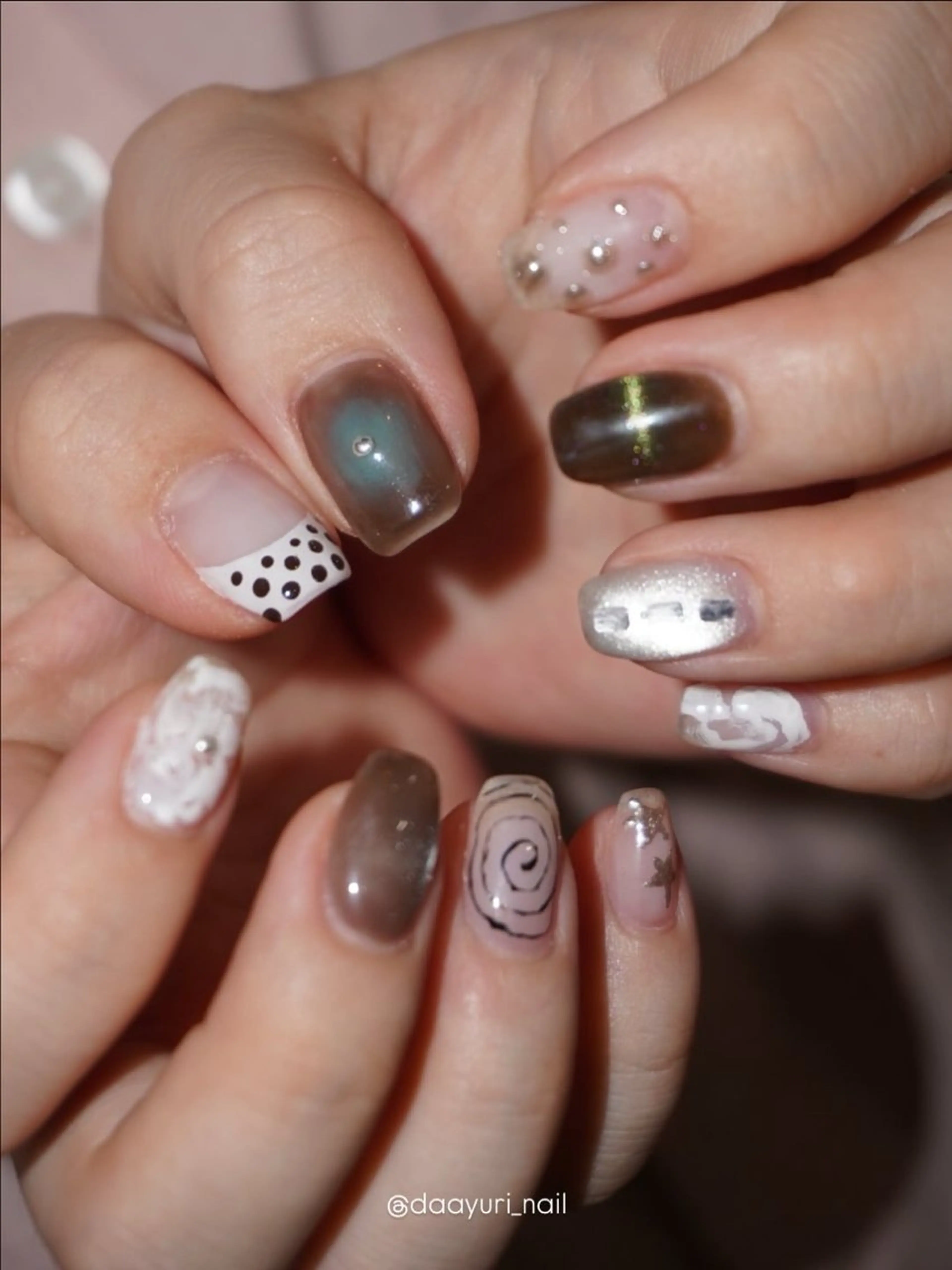 ネイル ハンドネイル 🌷 YURI🌷のネイルデザイン