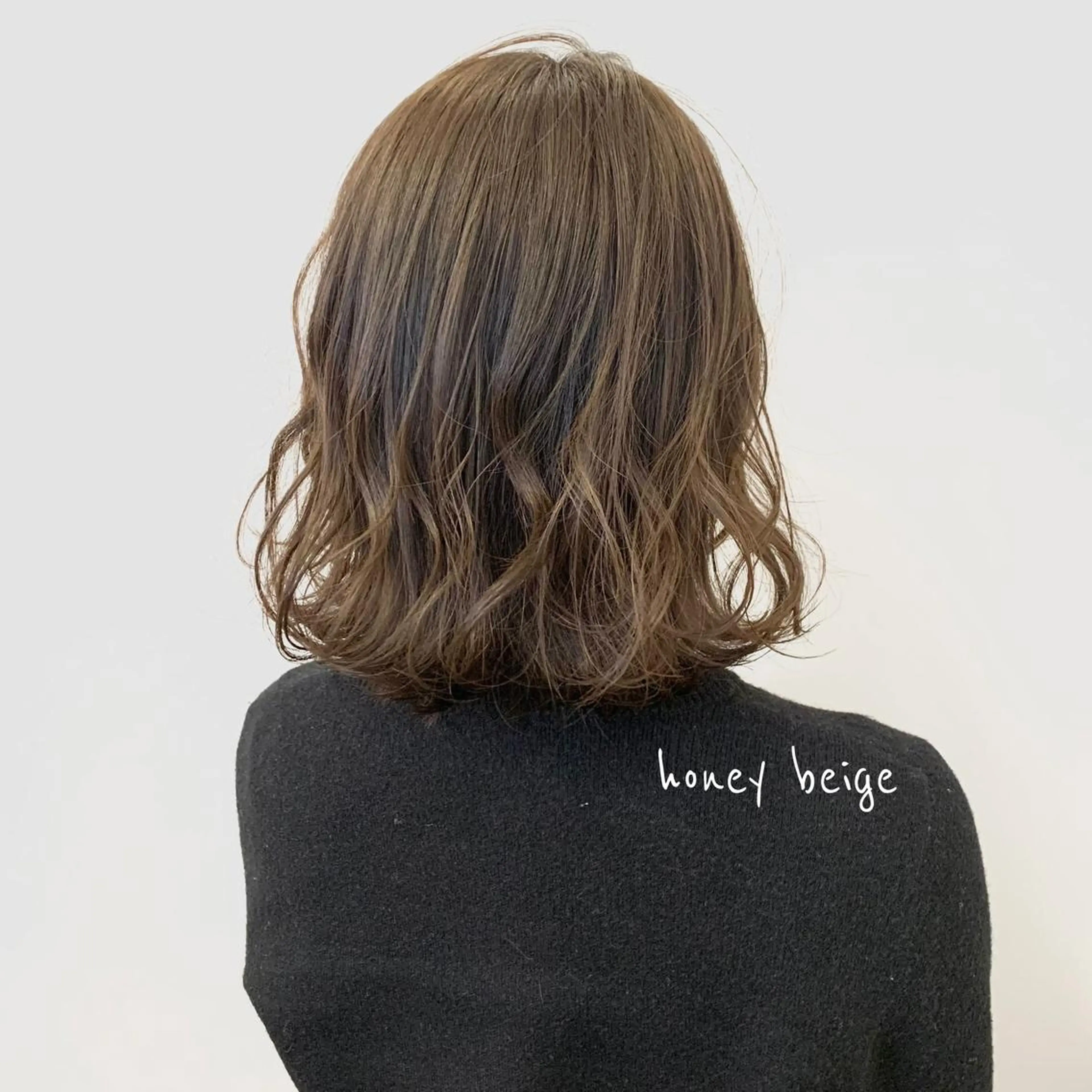 カラー ヘアカラー ParveMix /  相馬 さくらのヘアスタイル