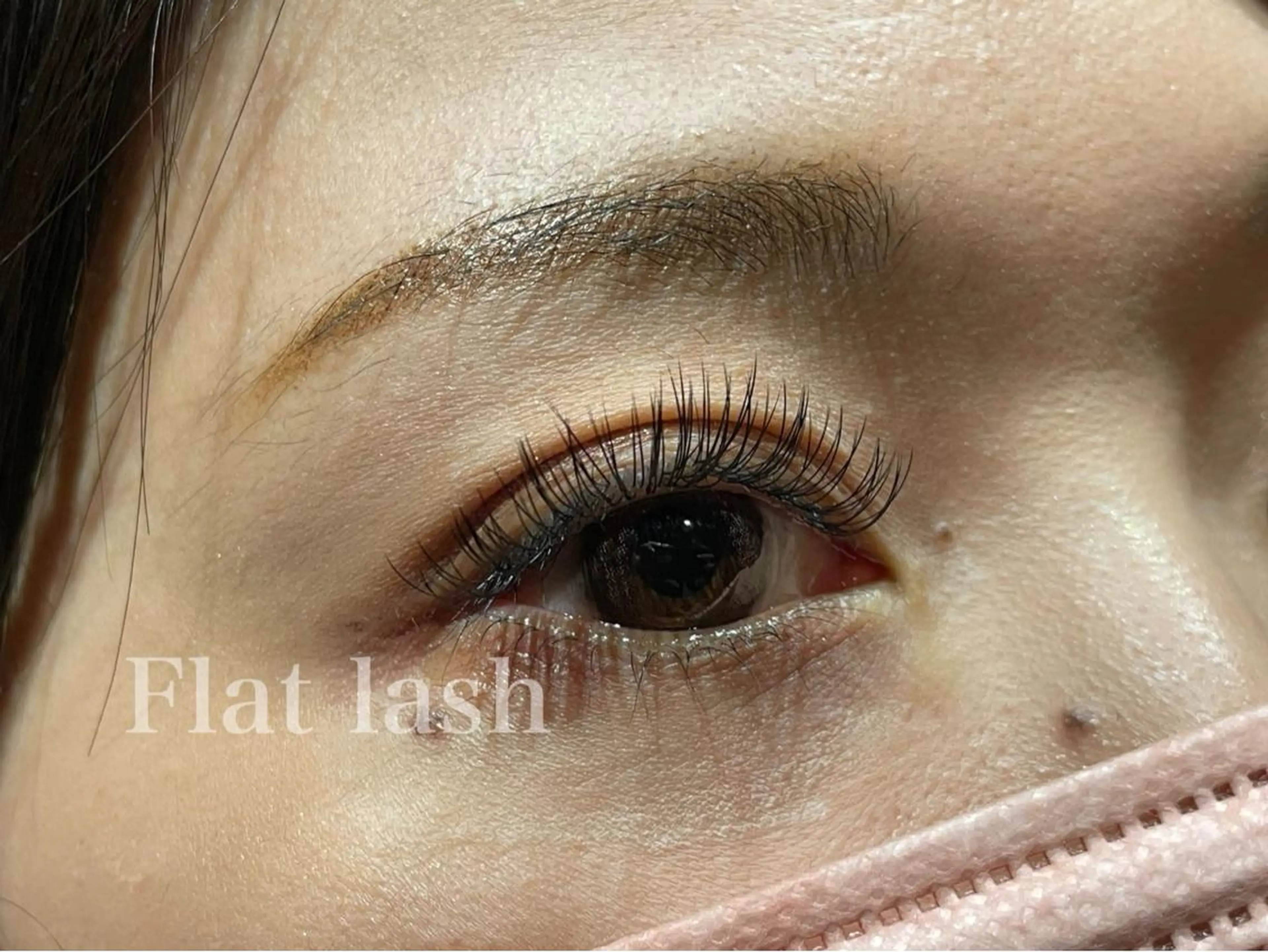 マツエク・マツパ 直井 望のマツエク・マツパデザイン