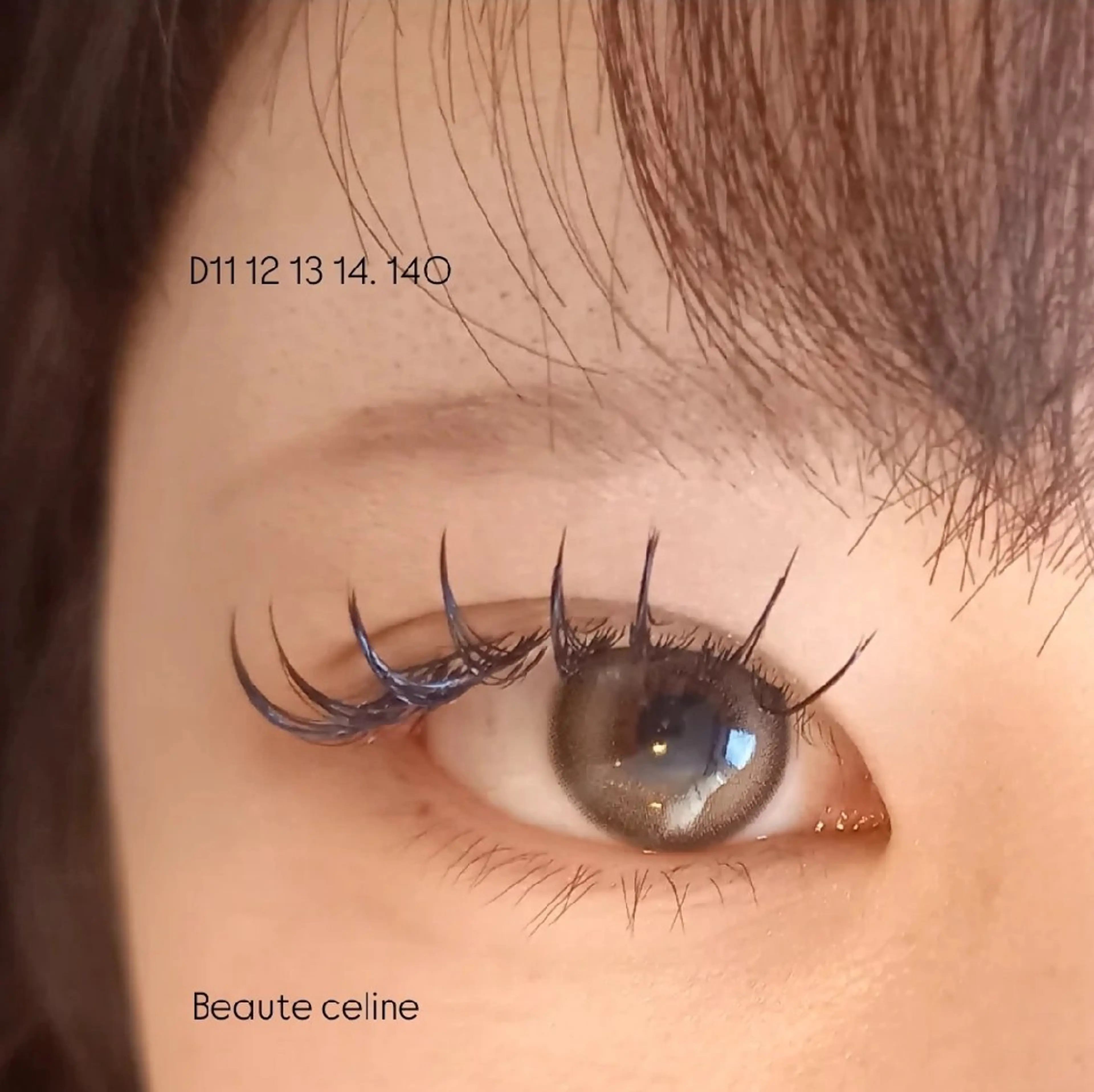 マツエク・マツパ マツエク beaute.celine所属・8時～✨beaute Celine🌛🌹のマツエク・マツパデザイン