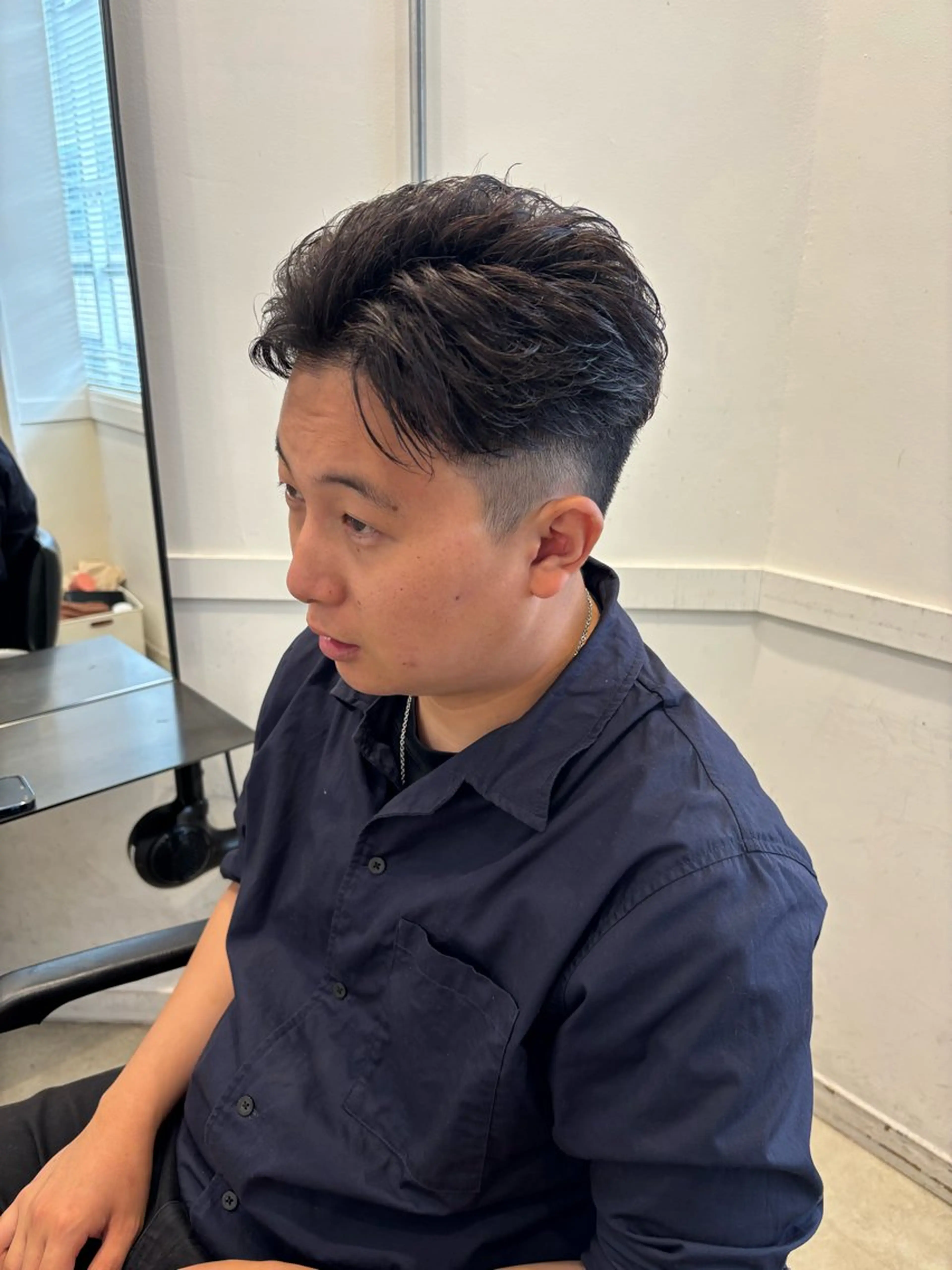 メンズ カット トリートメント ヘッドスパ ヘアセット Go Today シェアサロン 横浜店所属・【ただの天才 🎨】のヘアスタイル