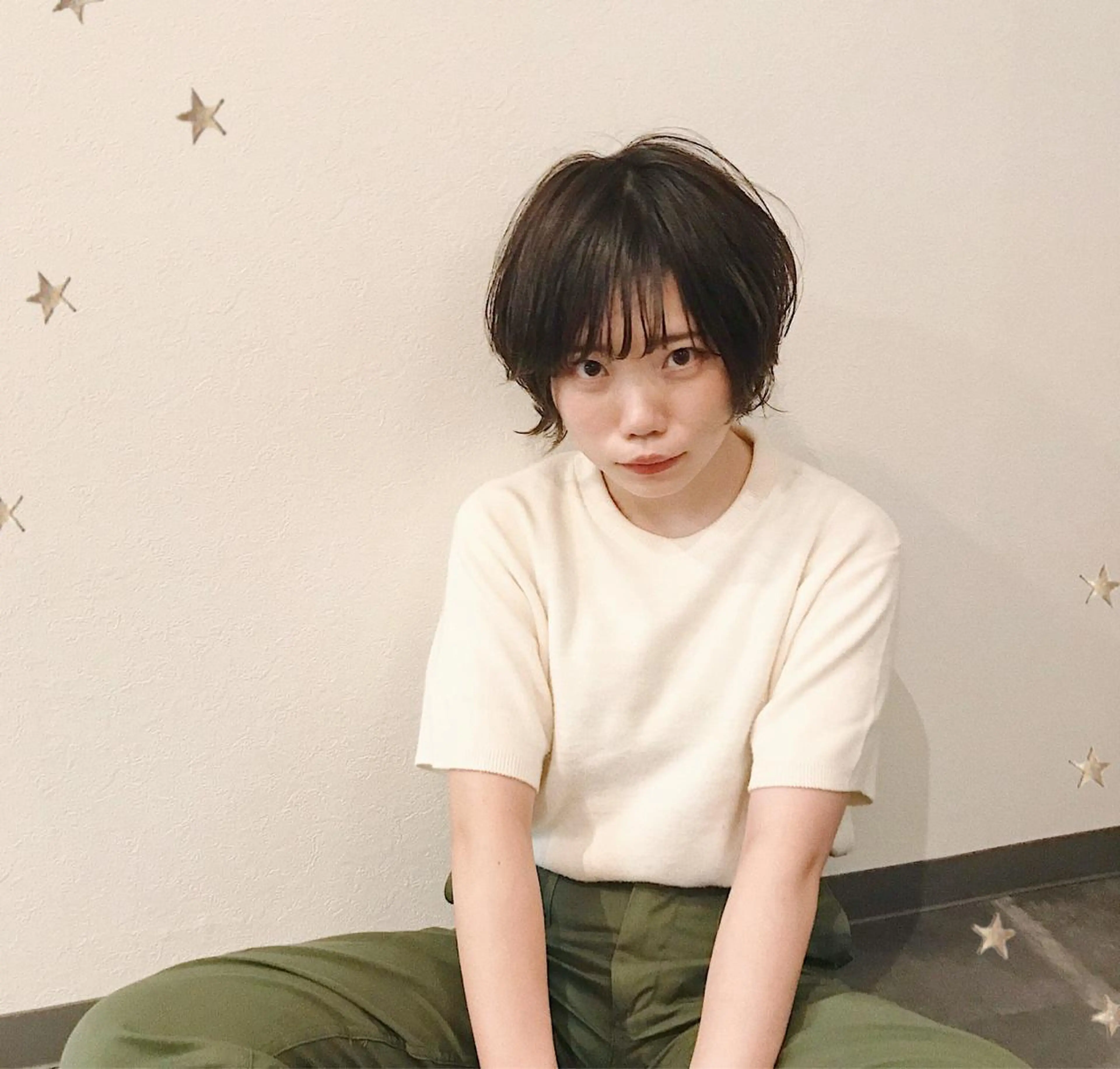 ショート salon AKIRA所属・市川 千夏のヘアスタイル