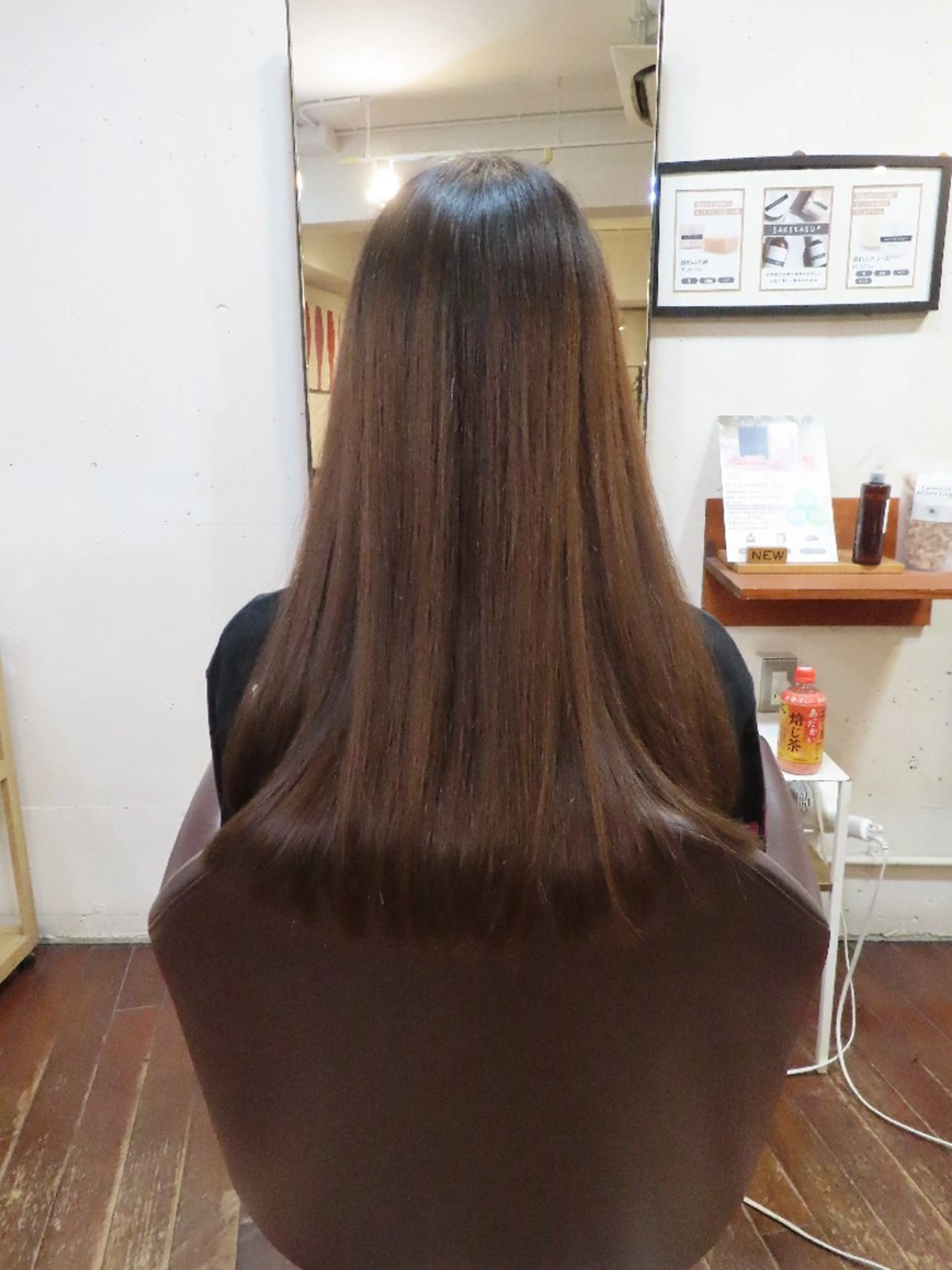 ロング ロング Mars soleil 宝塚駅駅前店所属・浅井 琴音のヘアスタイル