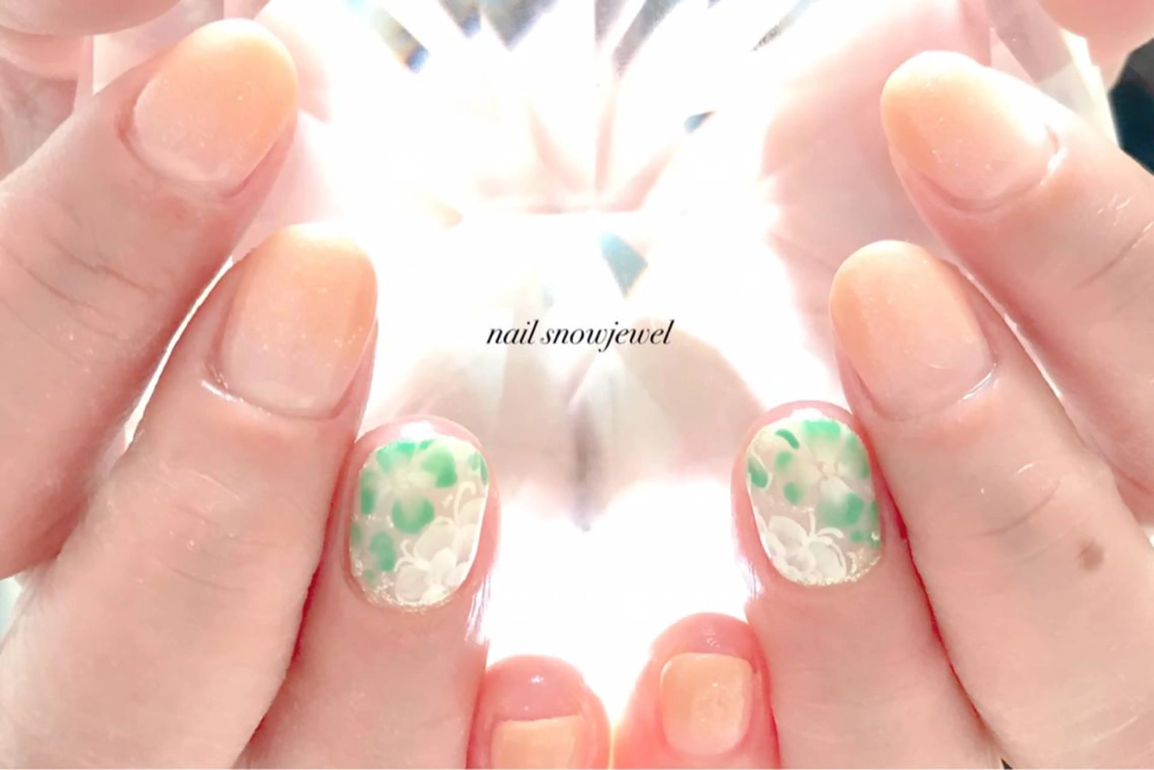 ネイル nail snowjewelのネイルデザイン