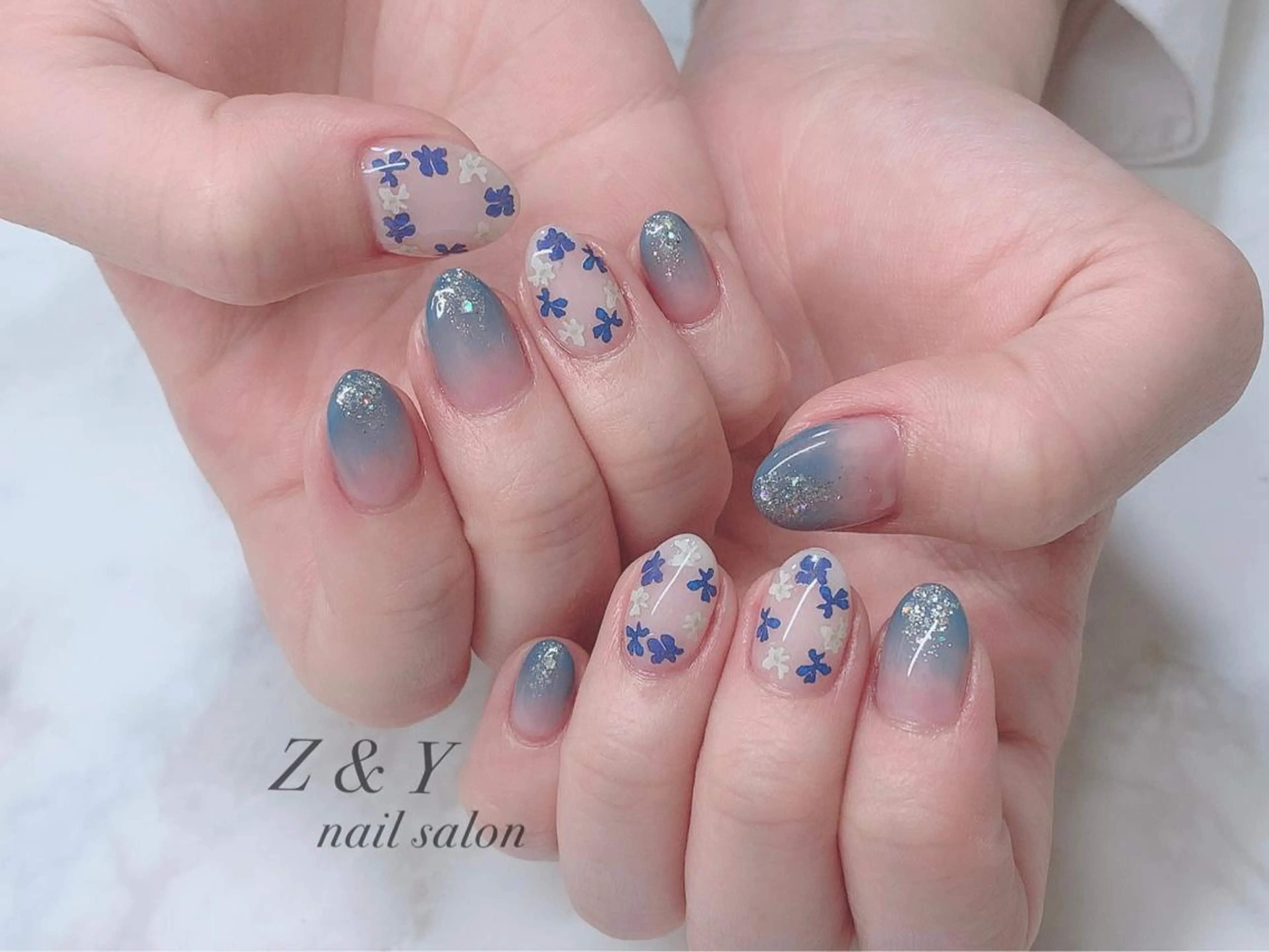 ネイル ﾌｨﾙｲﾝ専門ﾈｲﾙｻﾛﾝ彩 博多駅前店所属・ネイルサロン 彩 irodoriのネイルデザイン