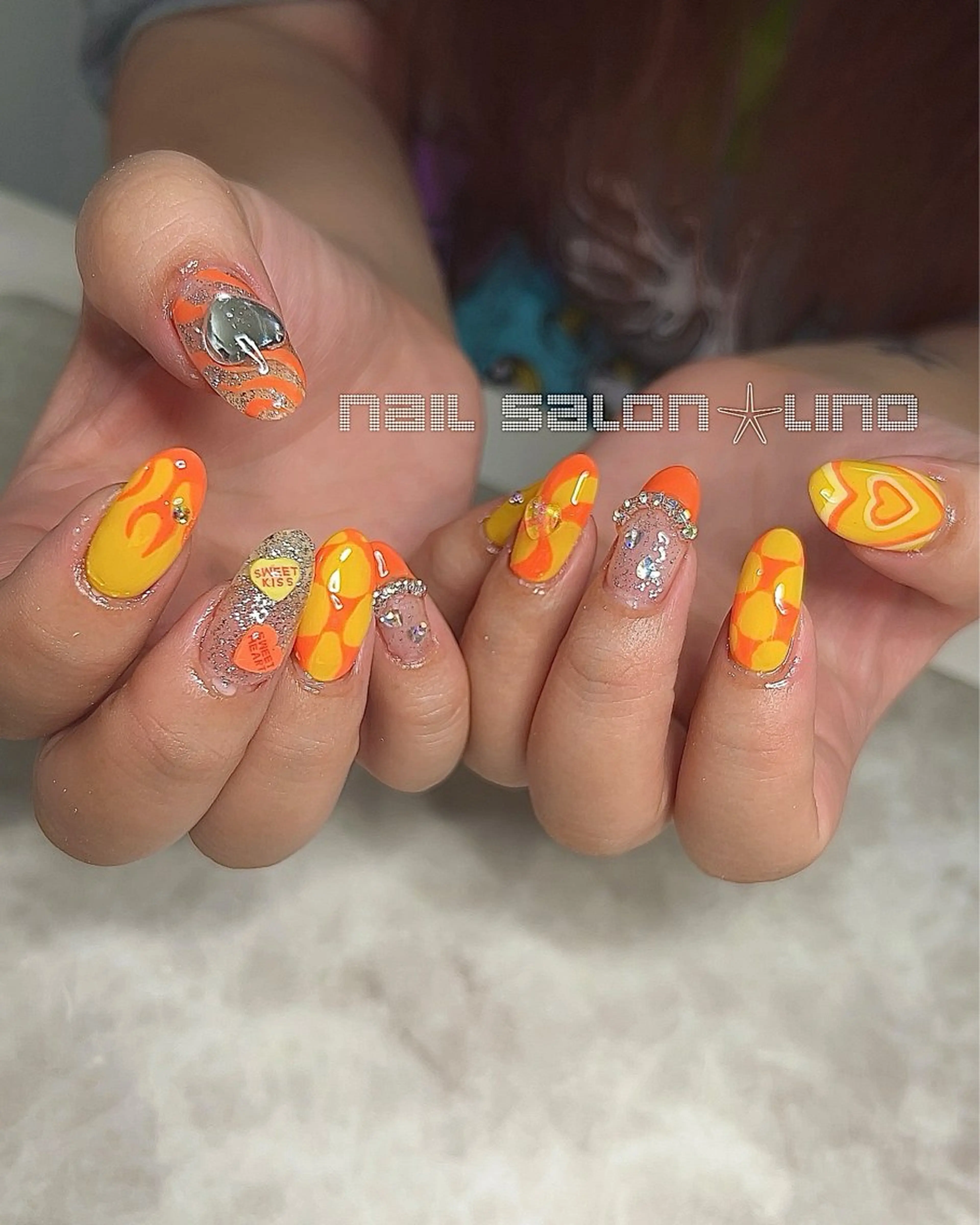 ネイル ハンドネイル 小島 悠子のネイルデザイン