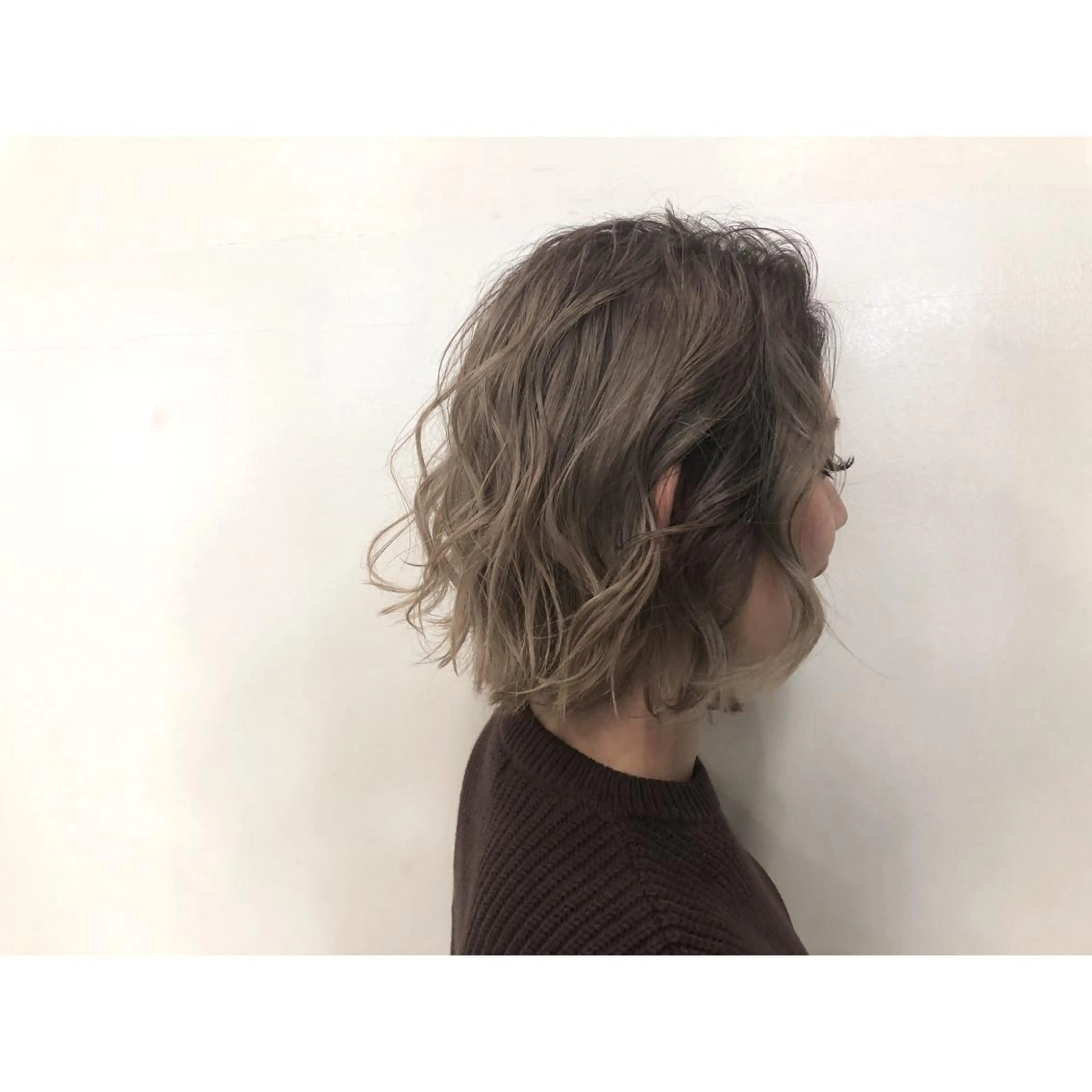 ショート カラー 心斎橋 美髪職人　近江のヘアスタイル