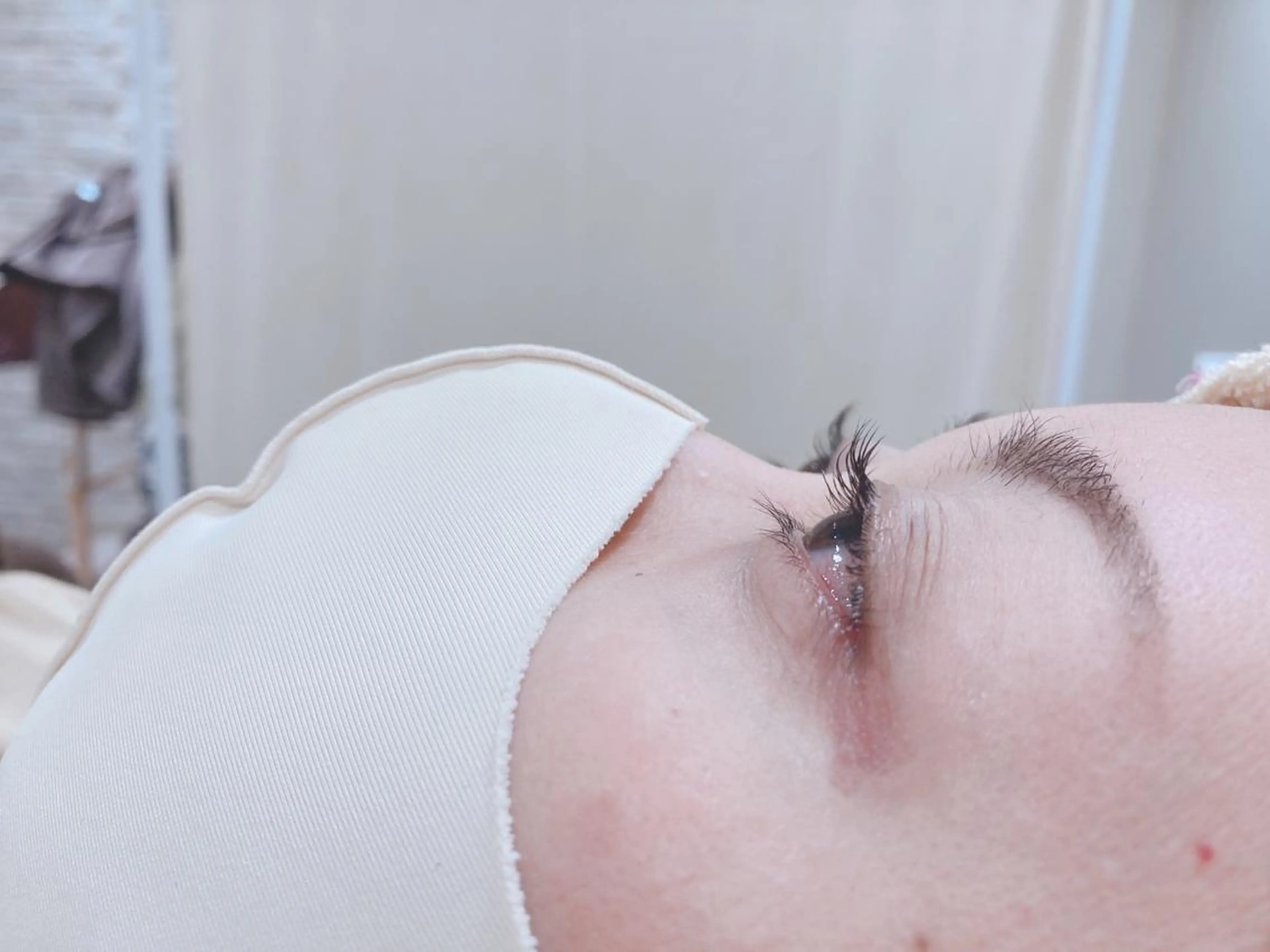 マツエク・マツパ ナチュラル 曲がる縮毛矯正 LIBER 　岩名のヘアスタイル