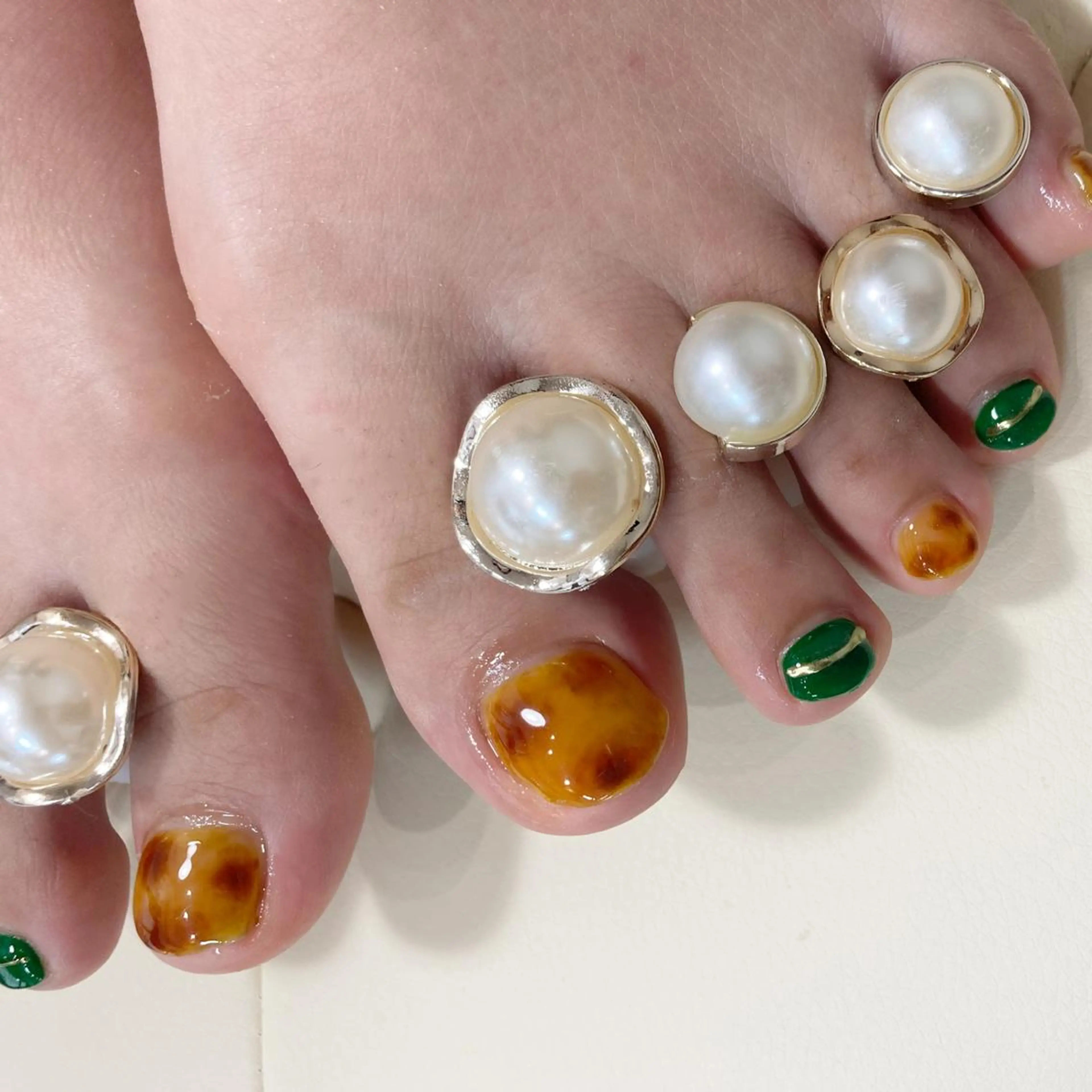 ネイル RicottEYELASH&NAIL所属・下城 葵のエステ・リラクイメージ