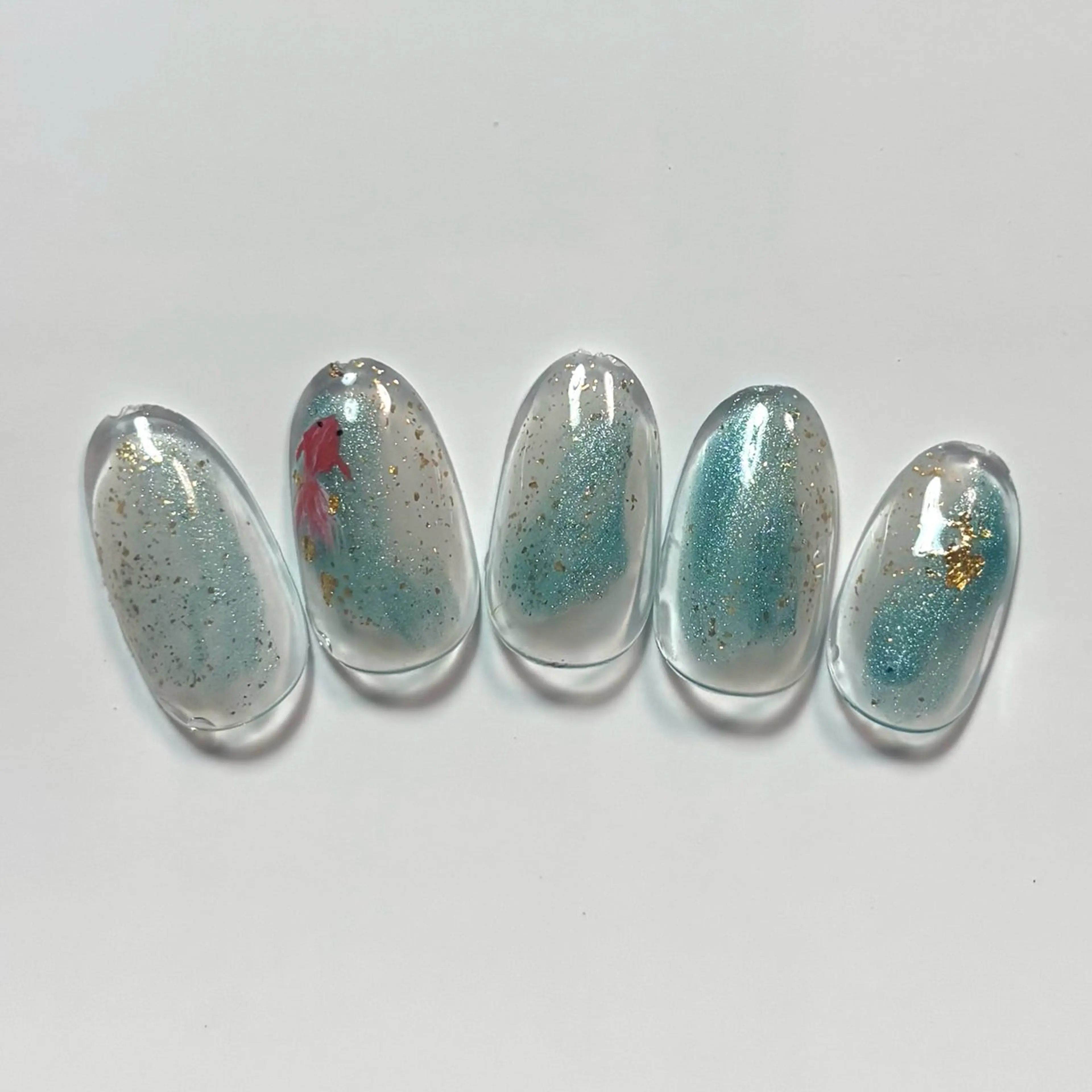 ネイル 樫原 なおこのネイルデザイン